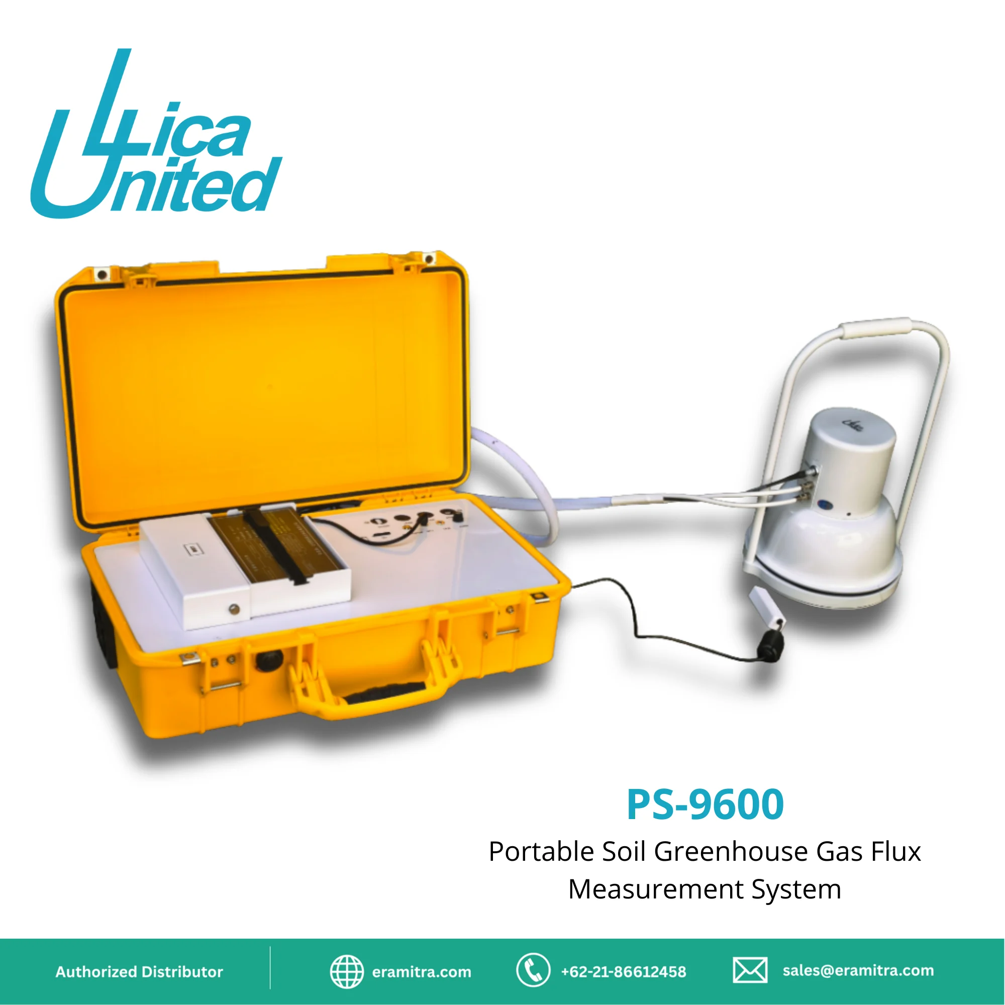 PS - 9600 Portable Soil Greenhouse Gas Flux Measurement System