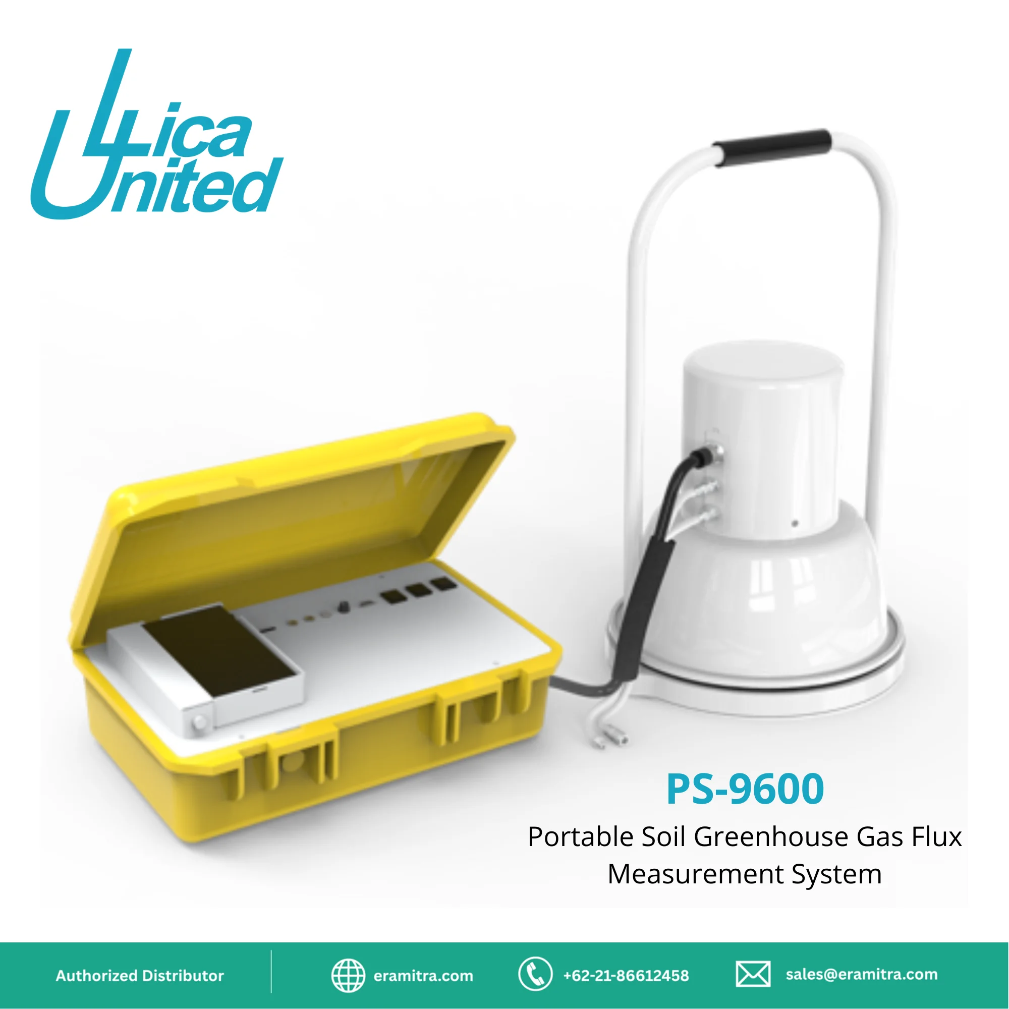 PS - 9600 Portable Soil Greenhouse Gas Flux Measurement System