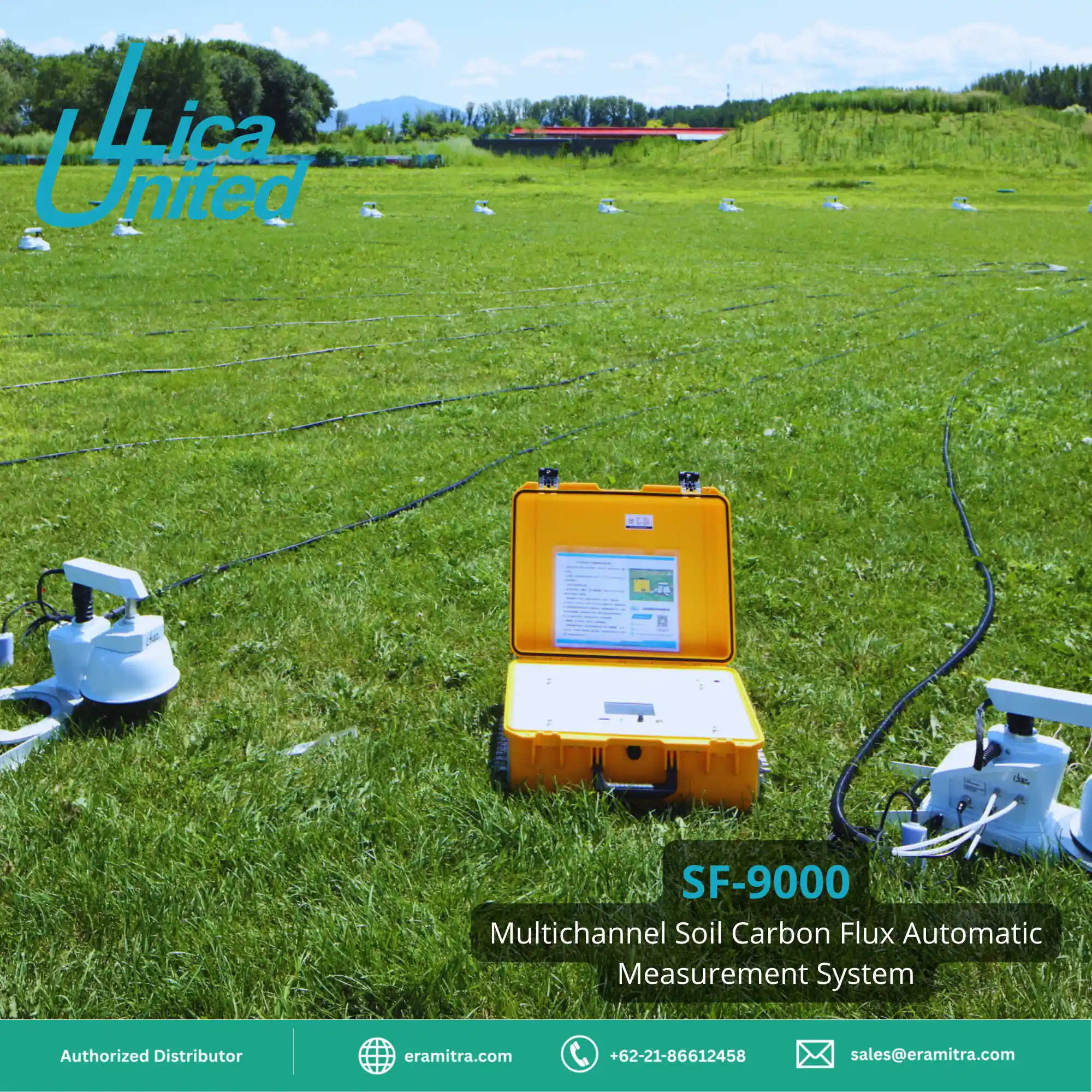 SF-9000 Multichannel Soil Carbon Flux Automatic Measurement System