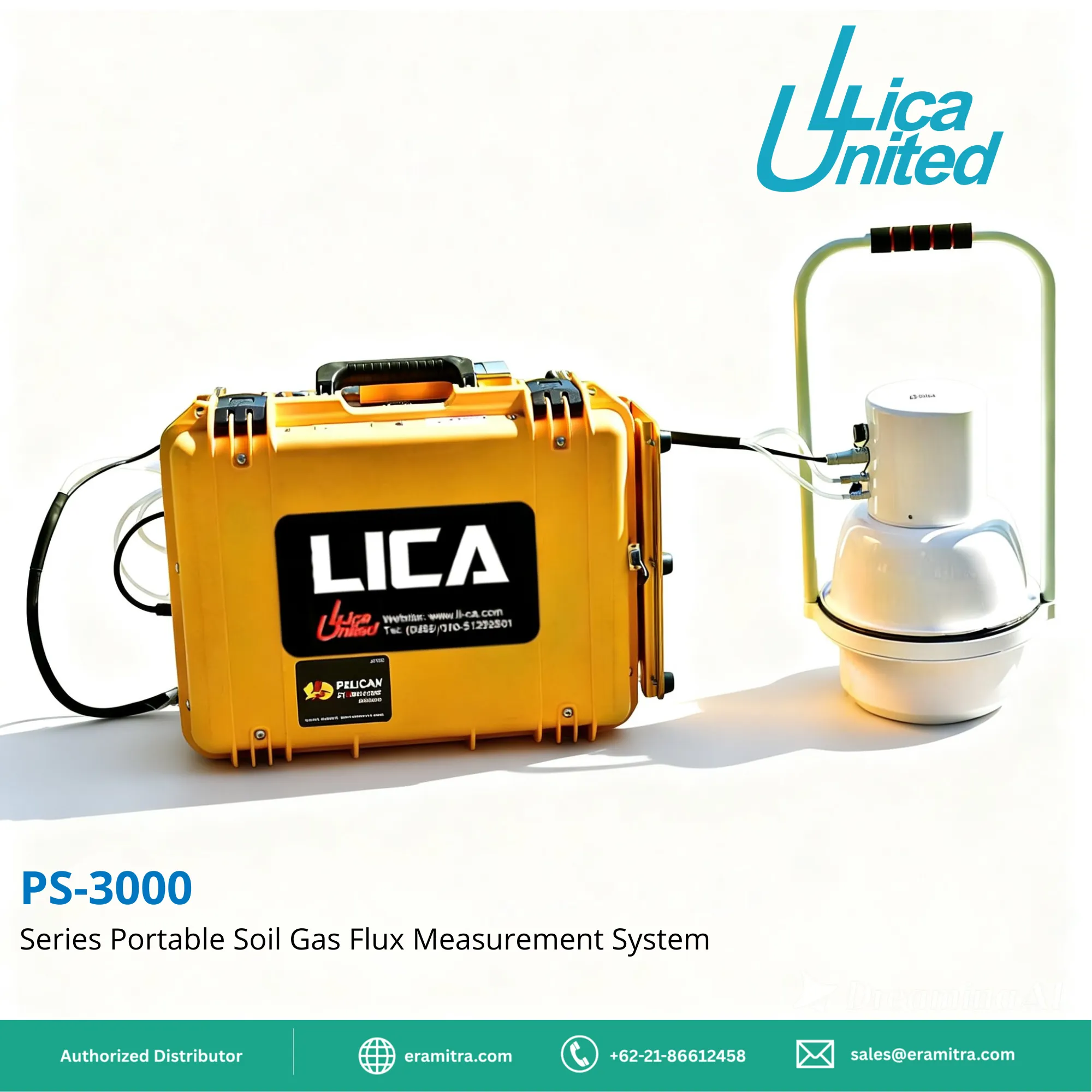 PS-3000 Series Portable Soil Gas Flux Measurement System