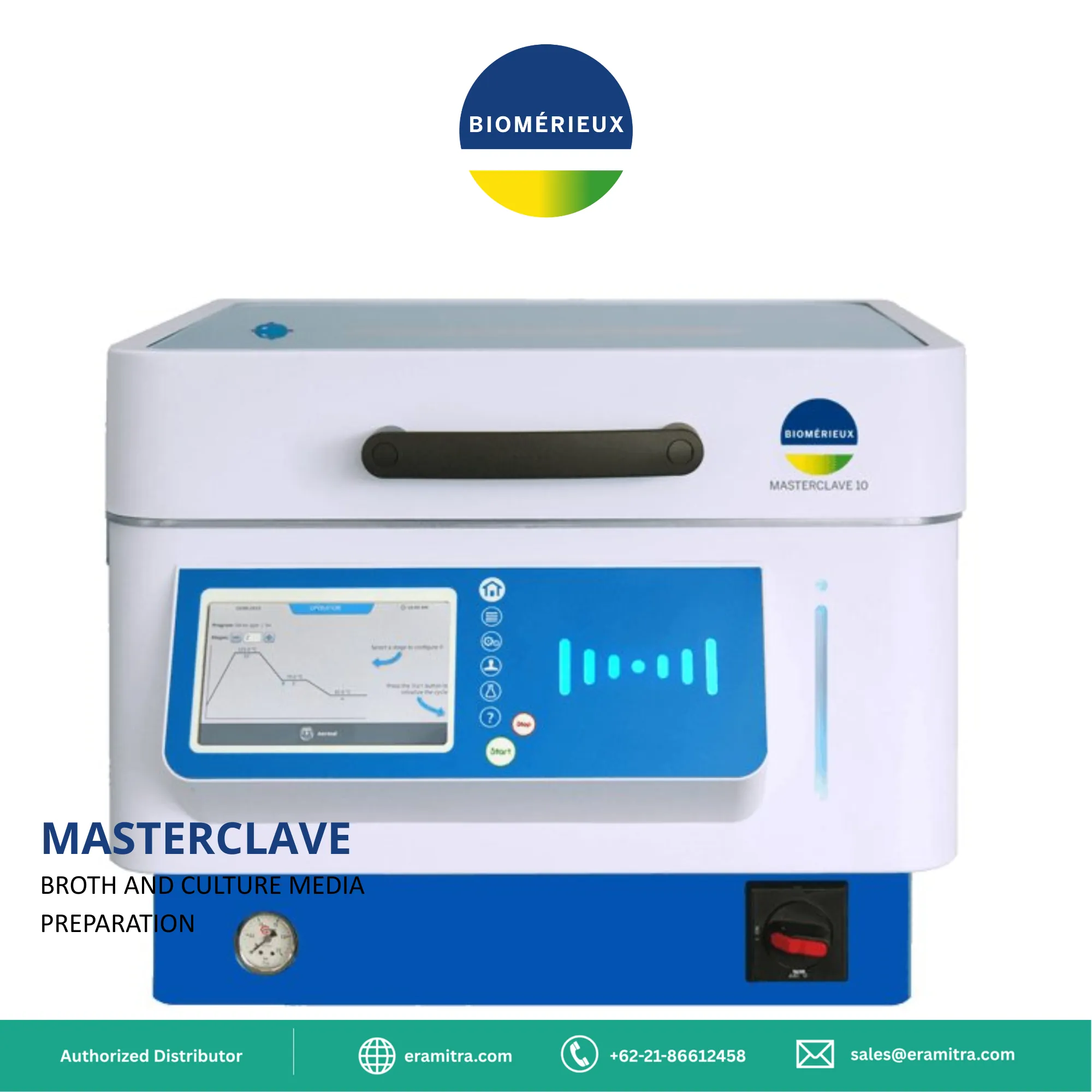  MASTERCLAVE® Media Preparator