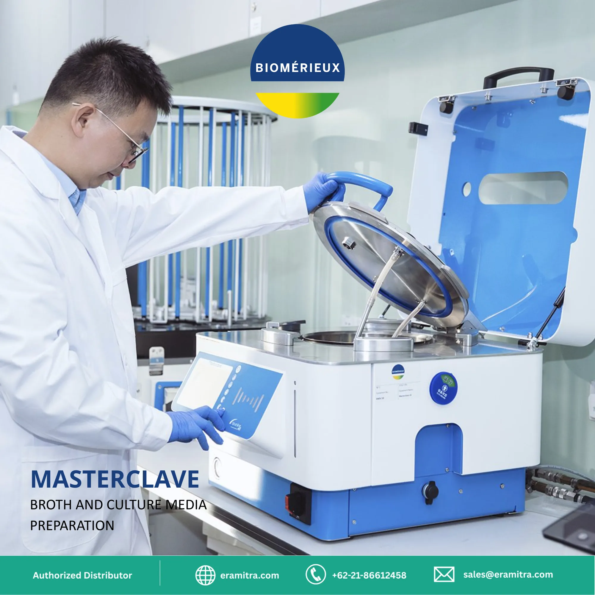  MASTERCLAVE® Media Preparator