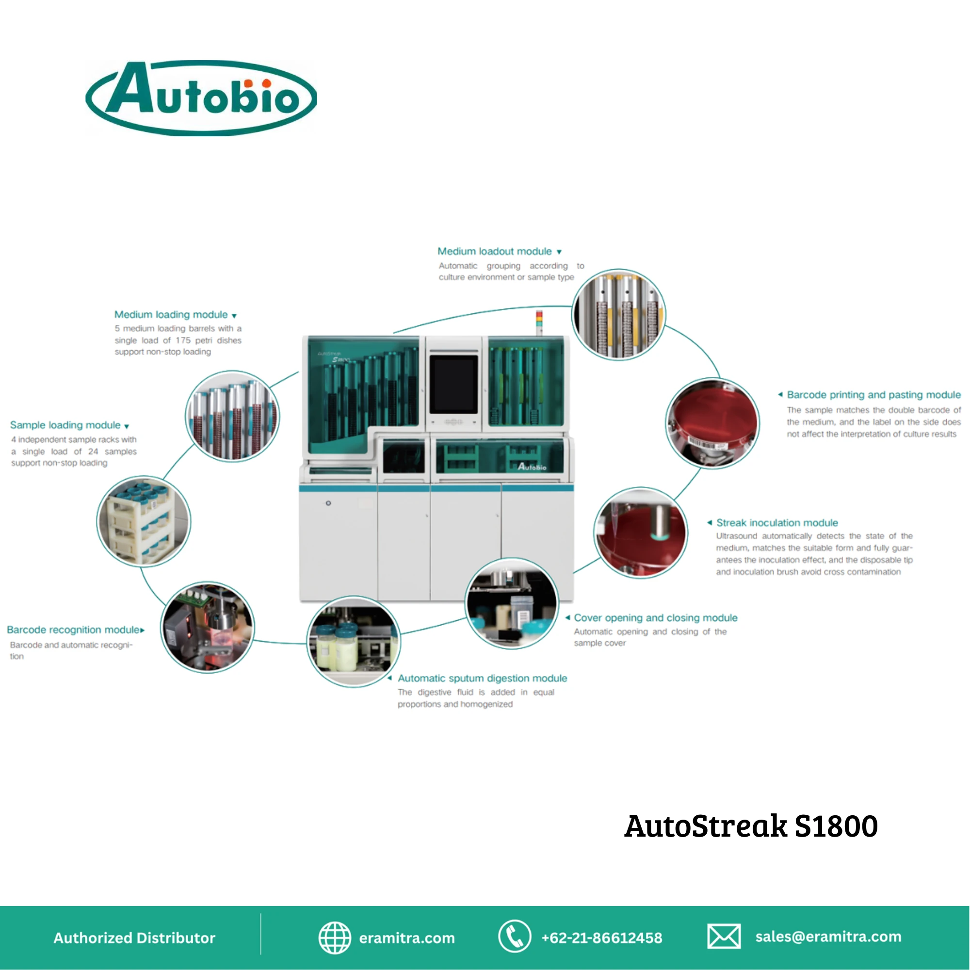 AutoStreak S1800