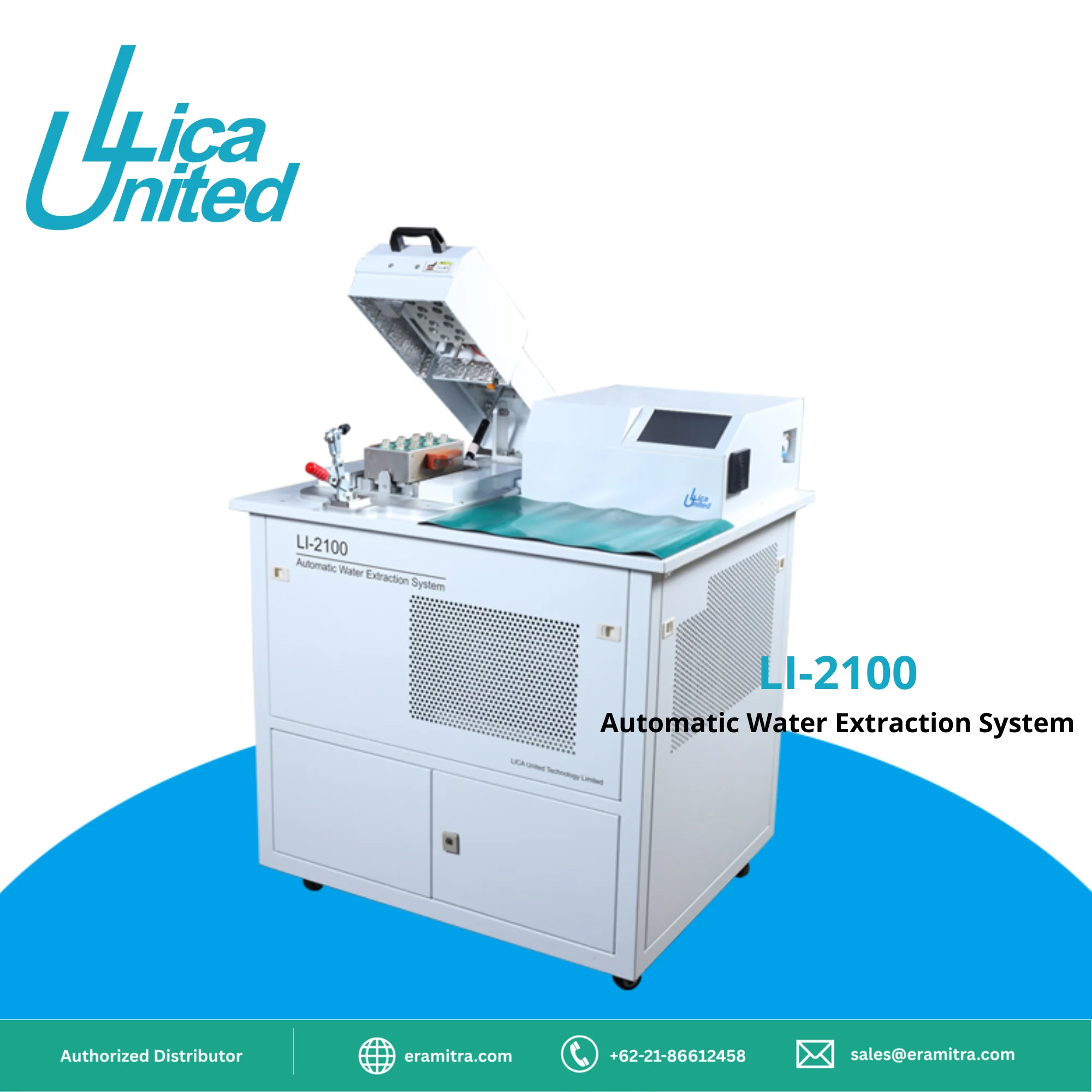 LI-2100 Automatic Water Extraction System