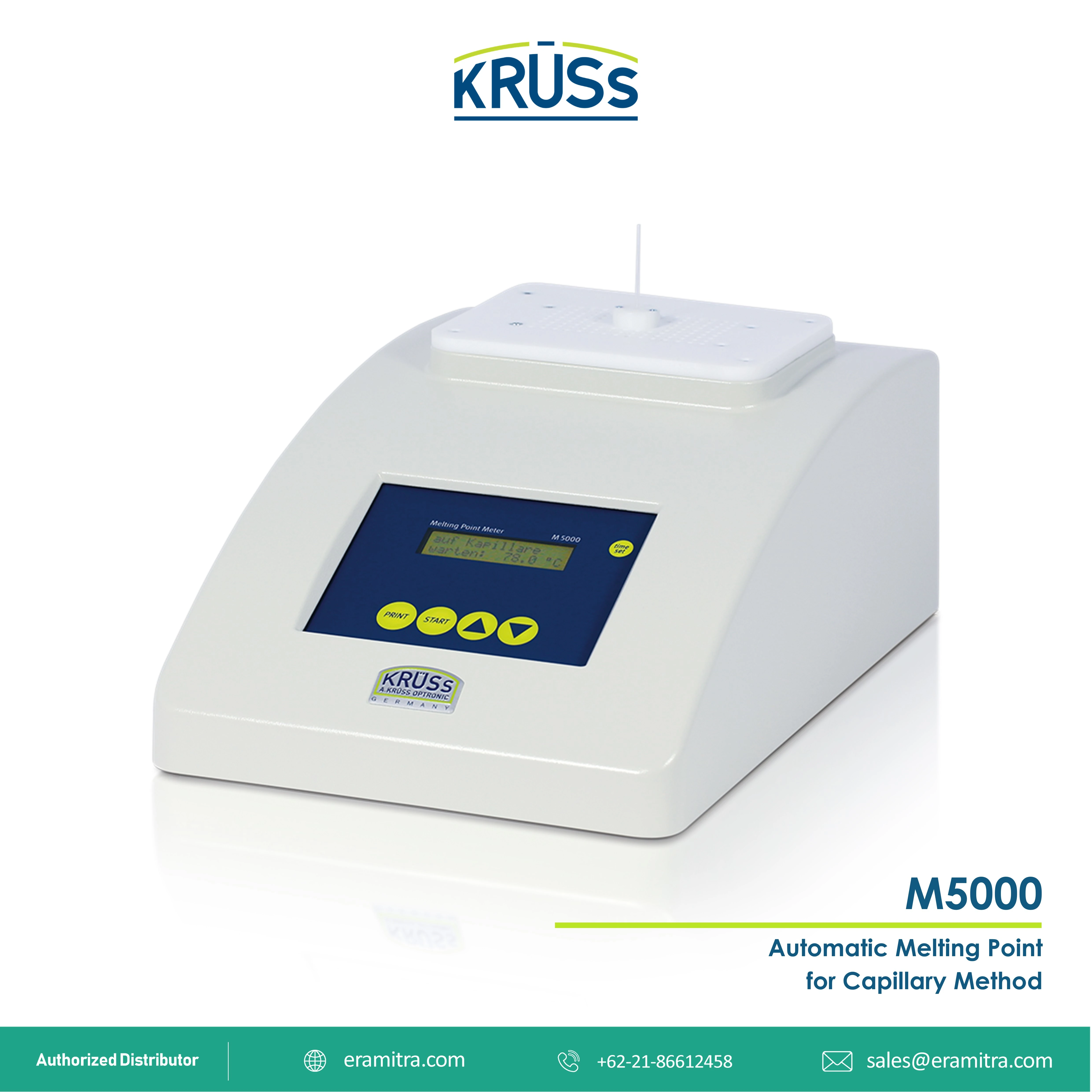 Melting point meter M5000
