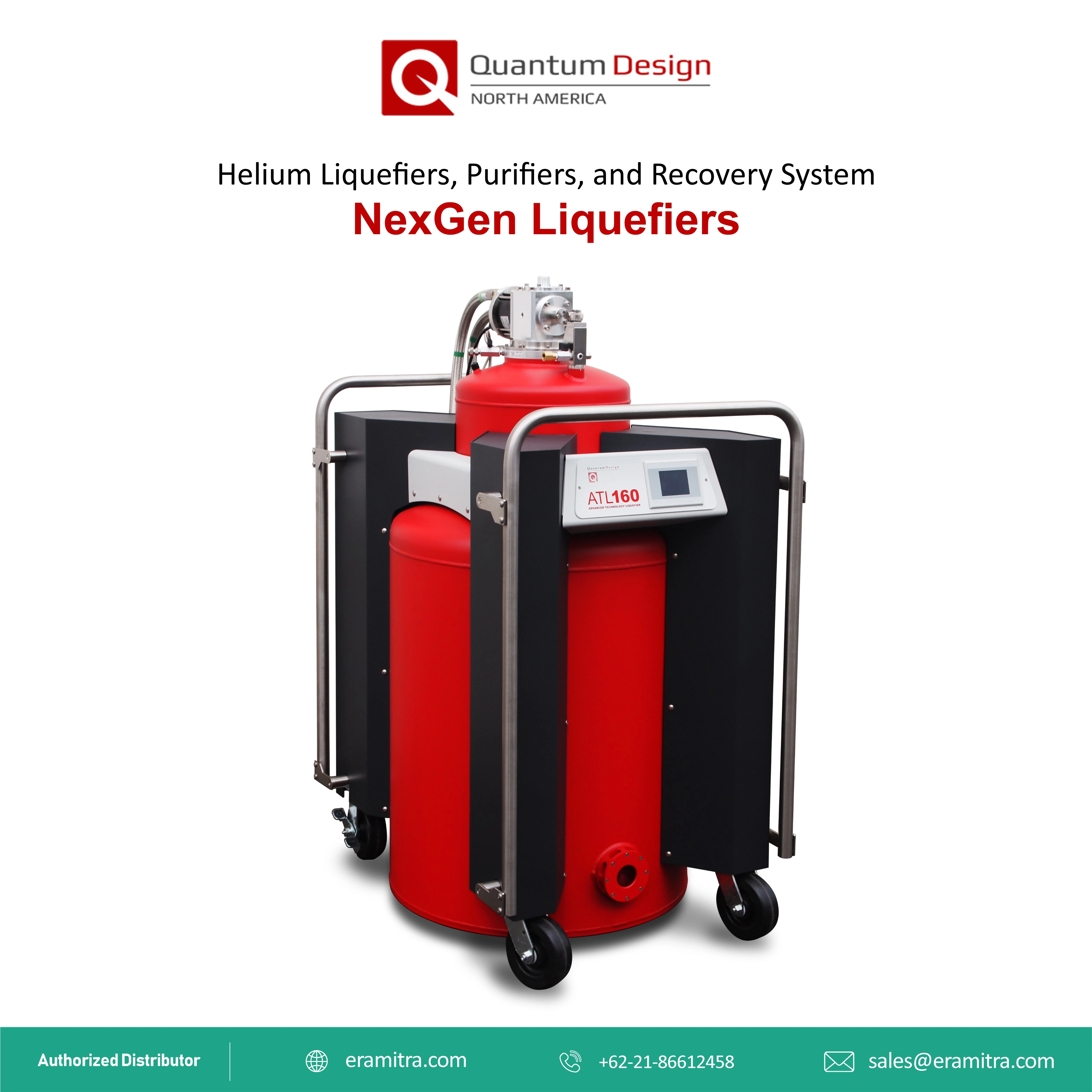 NexGen 160 Helium Liquifieres