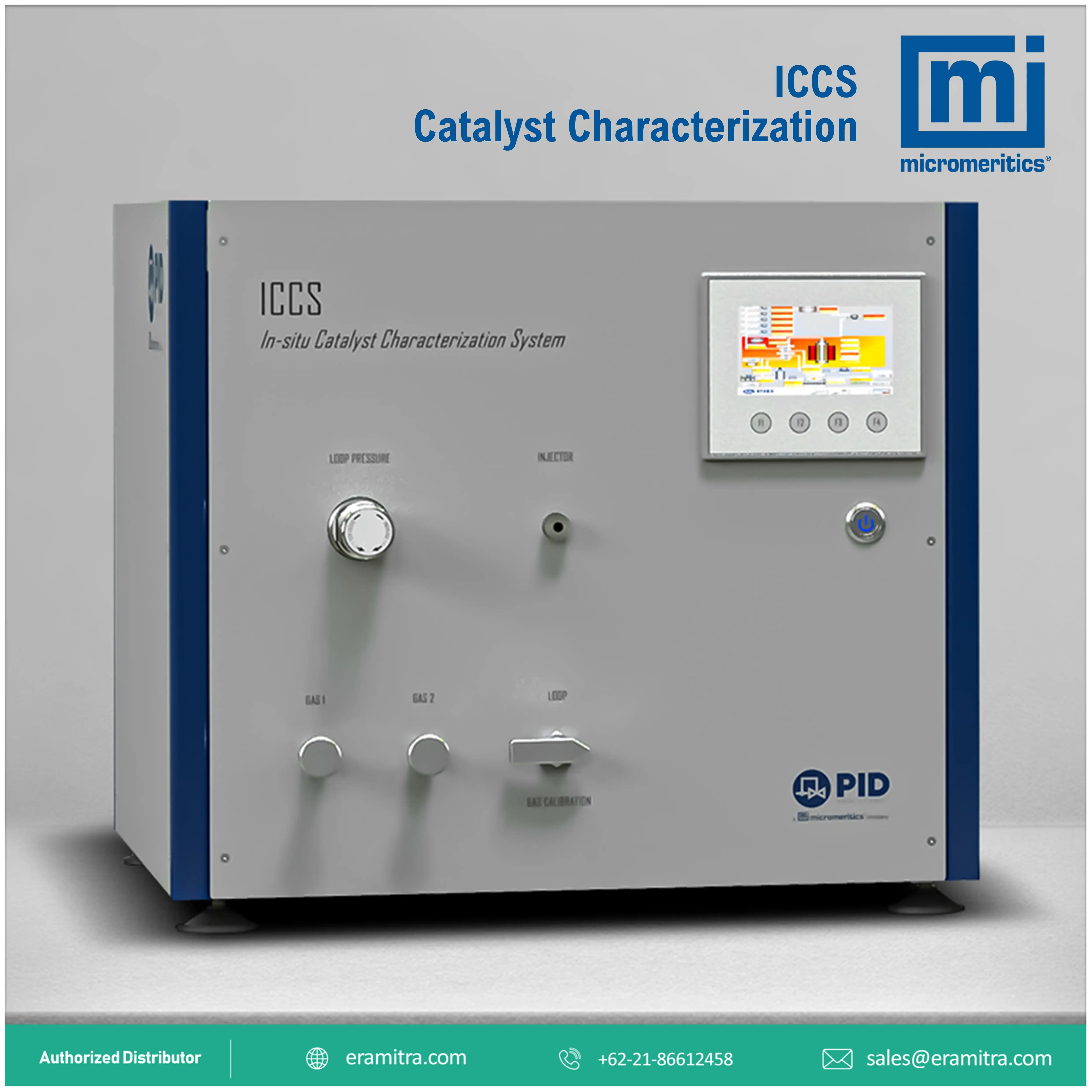 ICCS - Catalyst Characterization