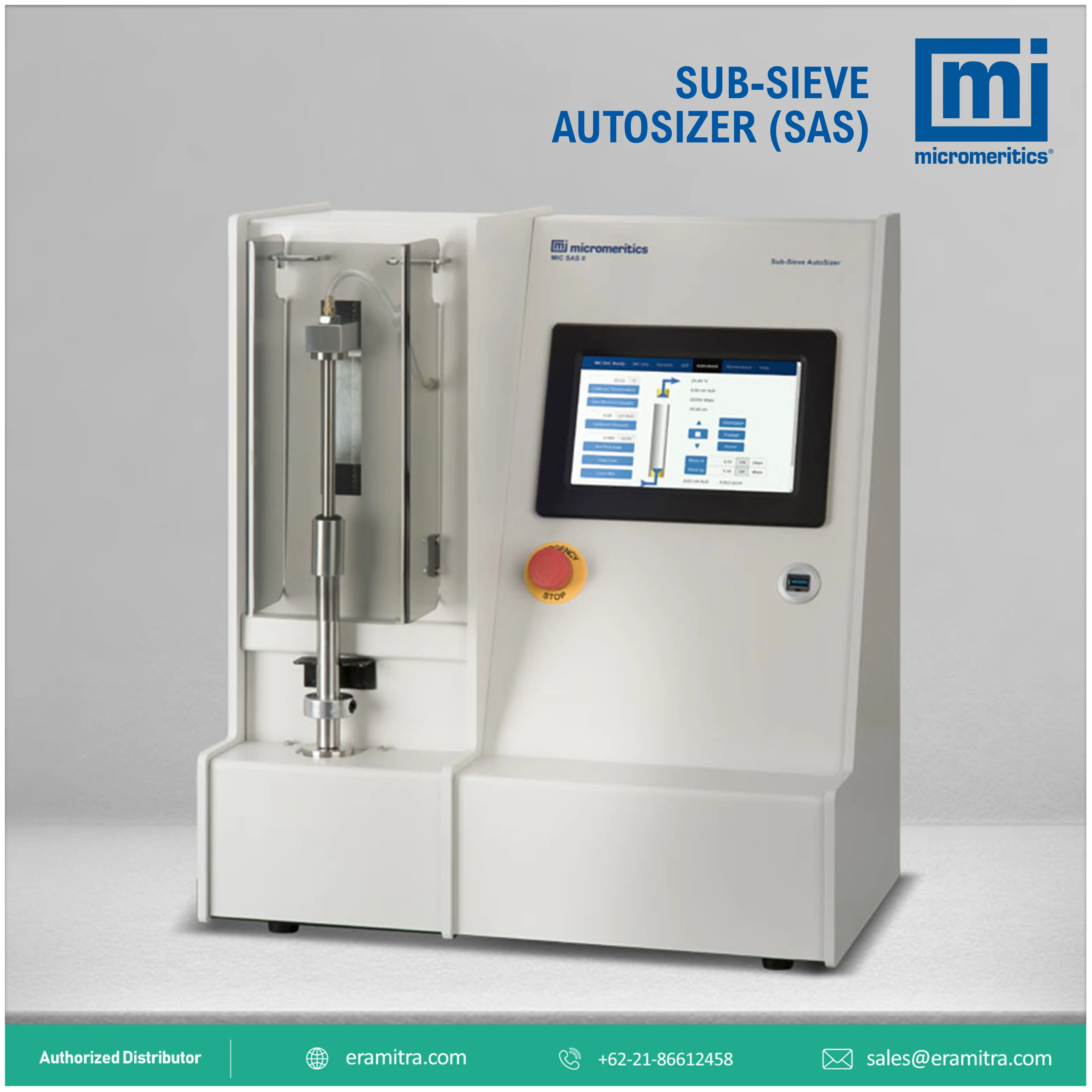 Sub Sieve Autosizer - SAS