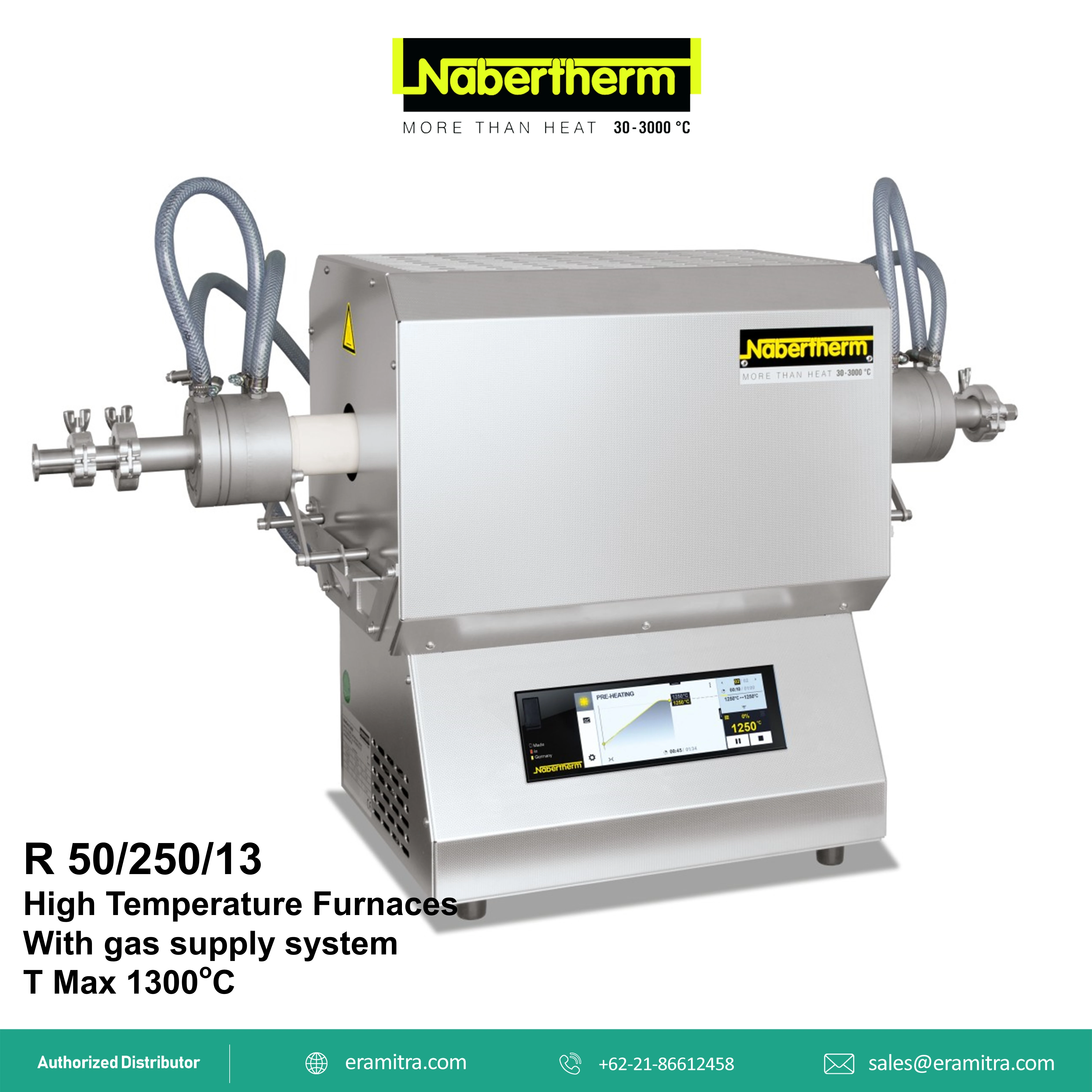 Tube Furnace up to 1800