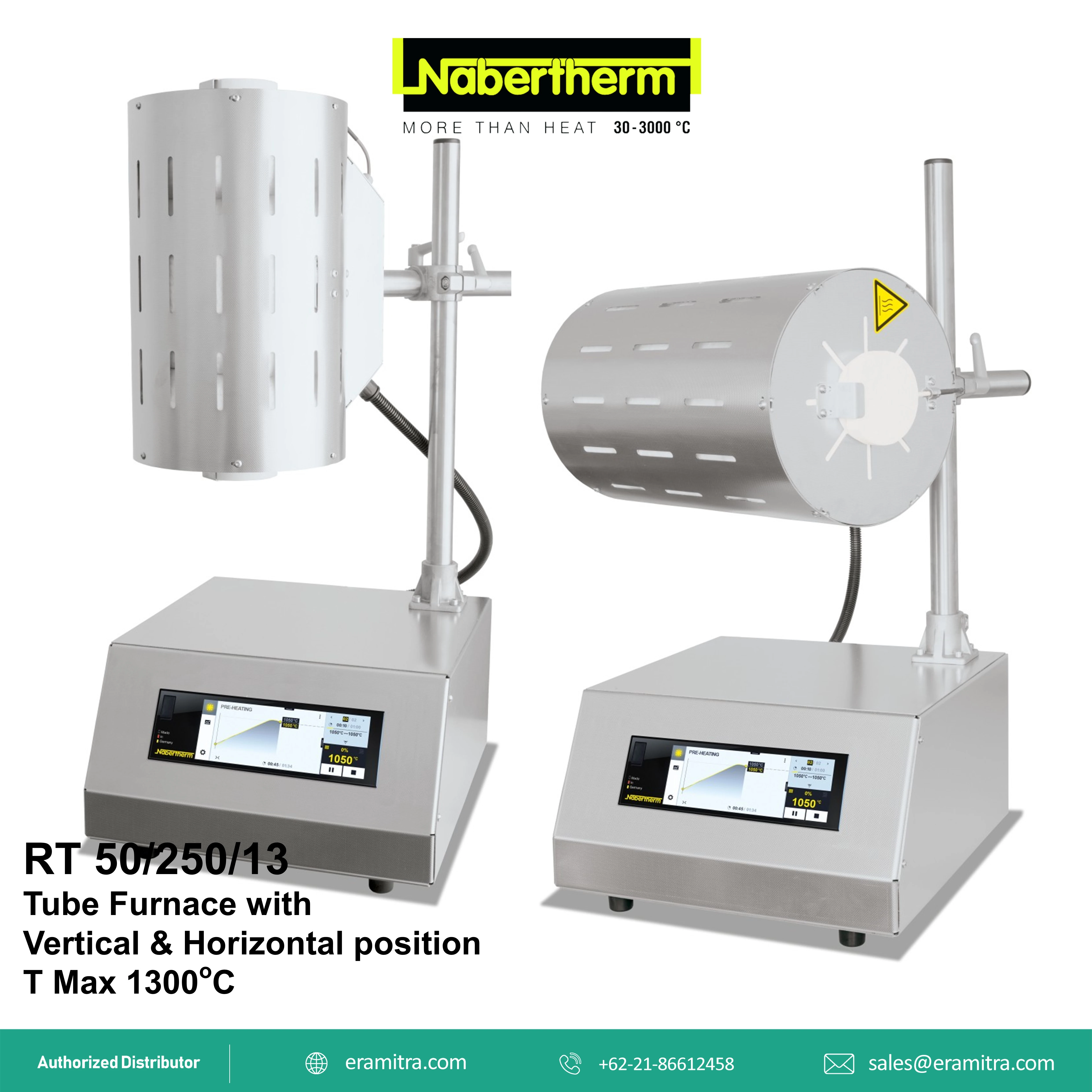 Tube Furnace up to 1800