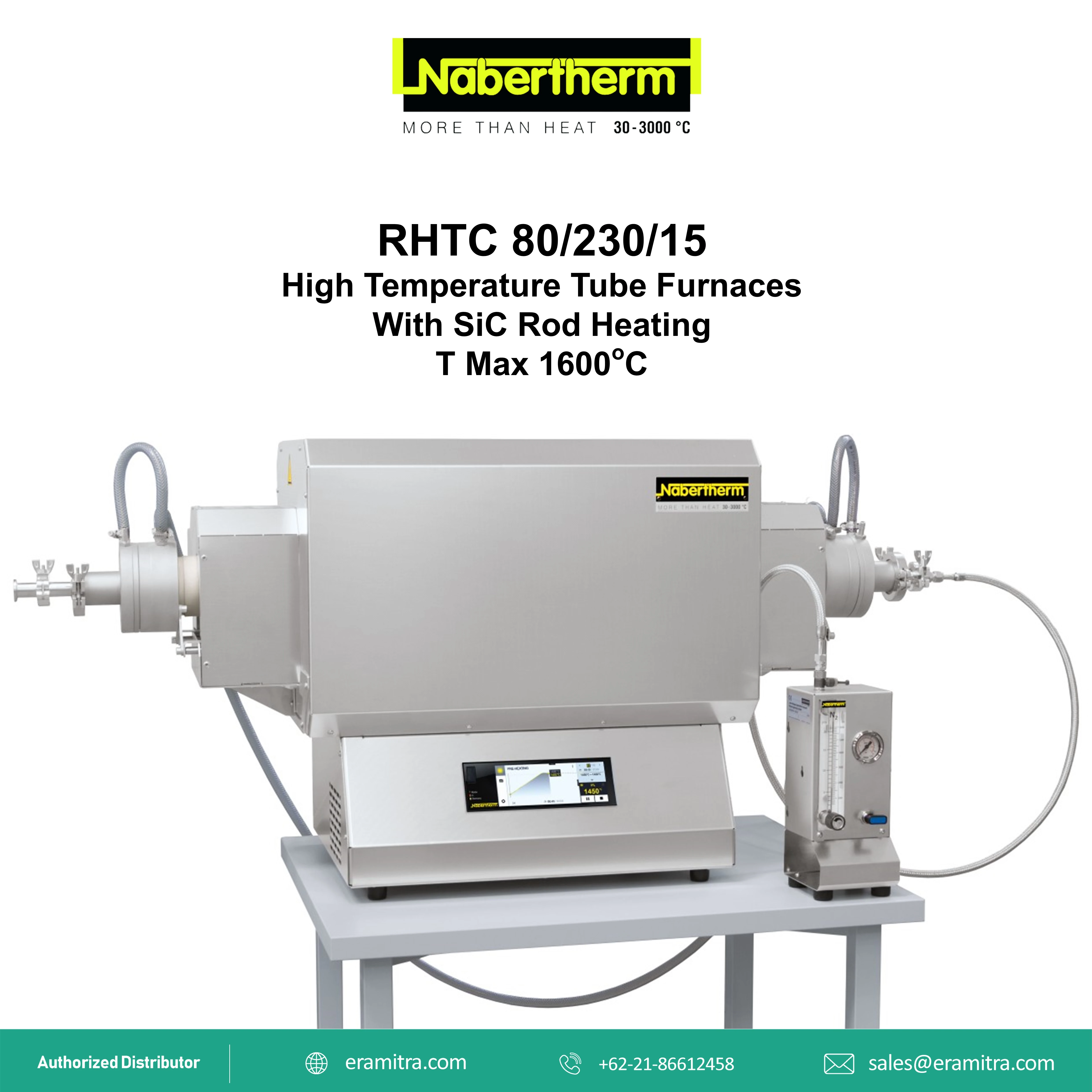 Tube Furnace up to 1800