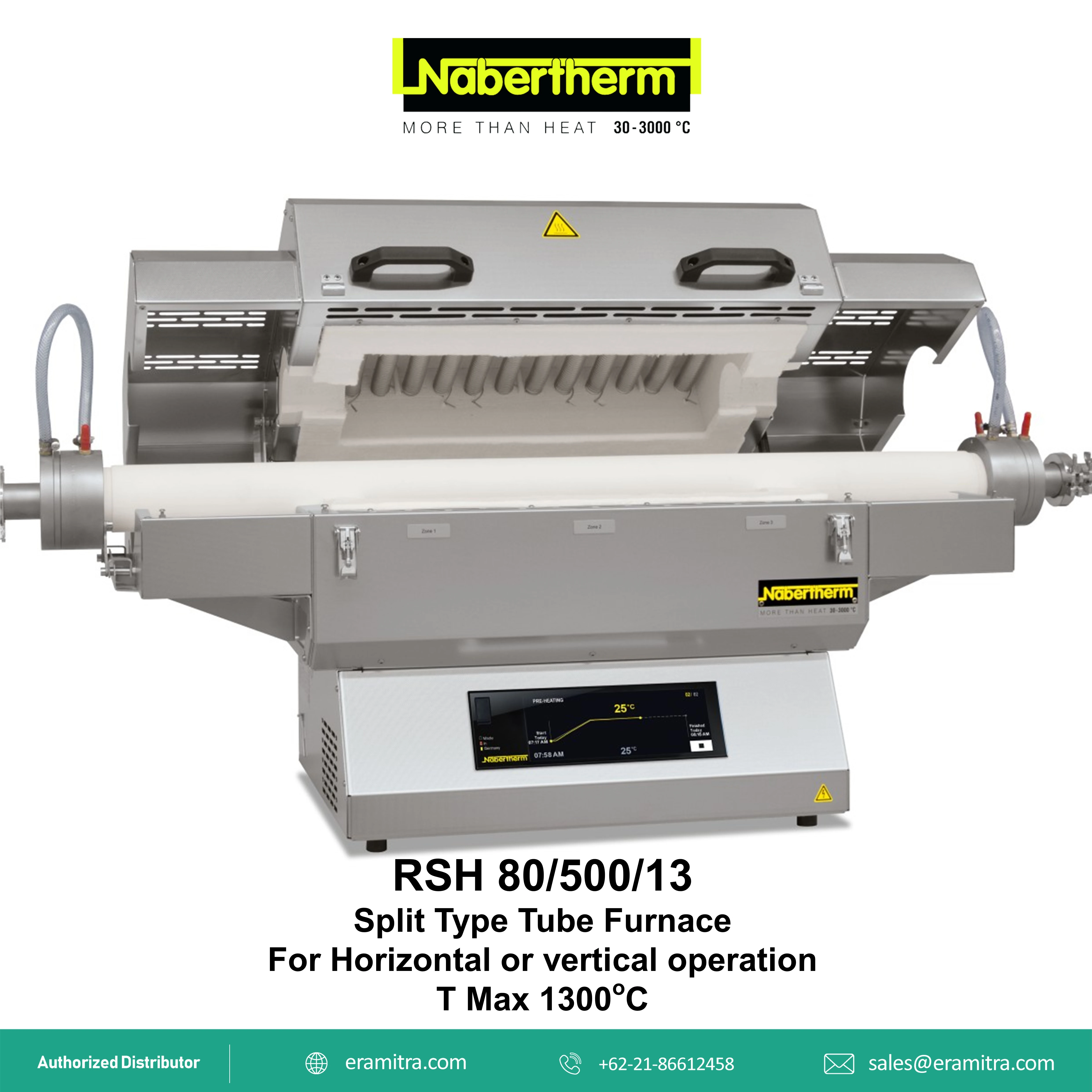 Tube Furnace up to 1800