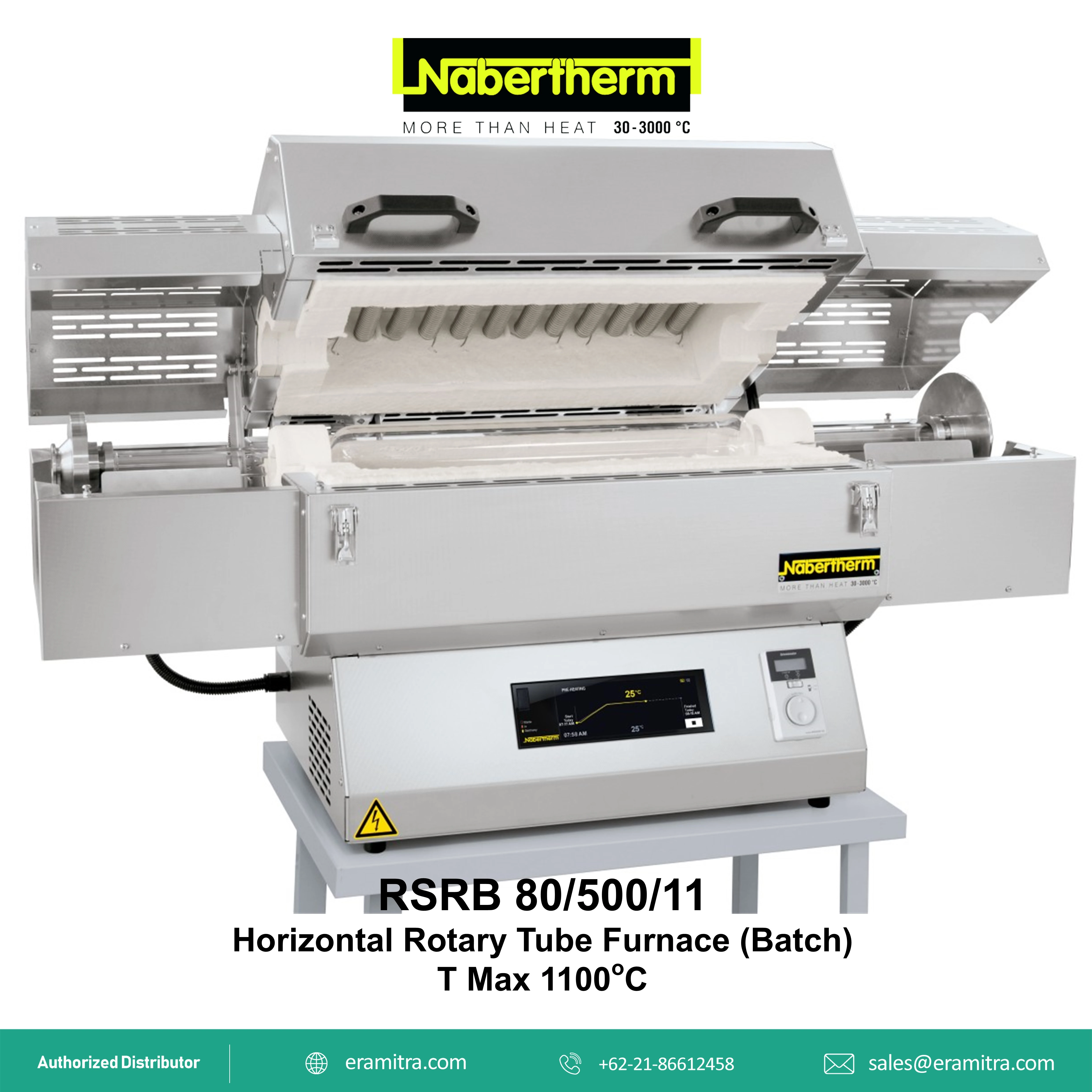 Tube Furnace up to 1800