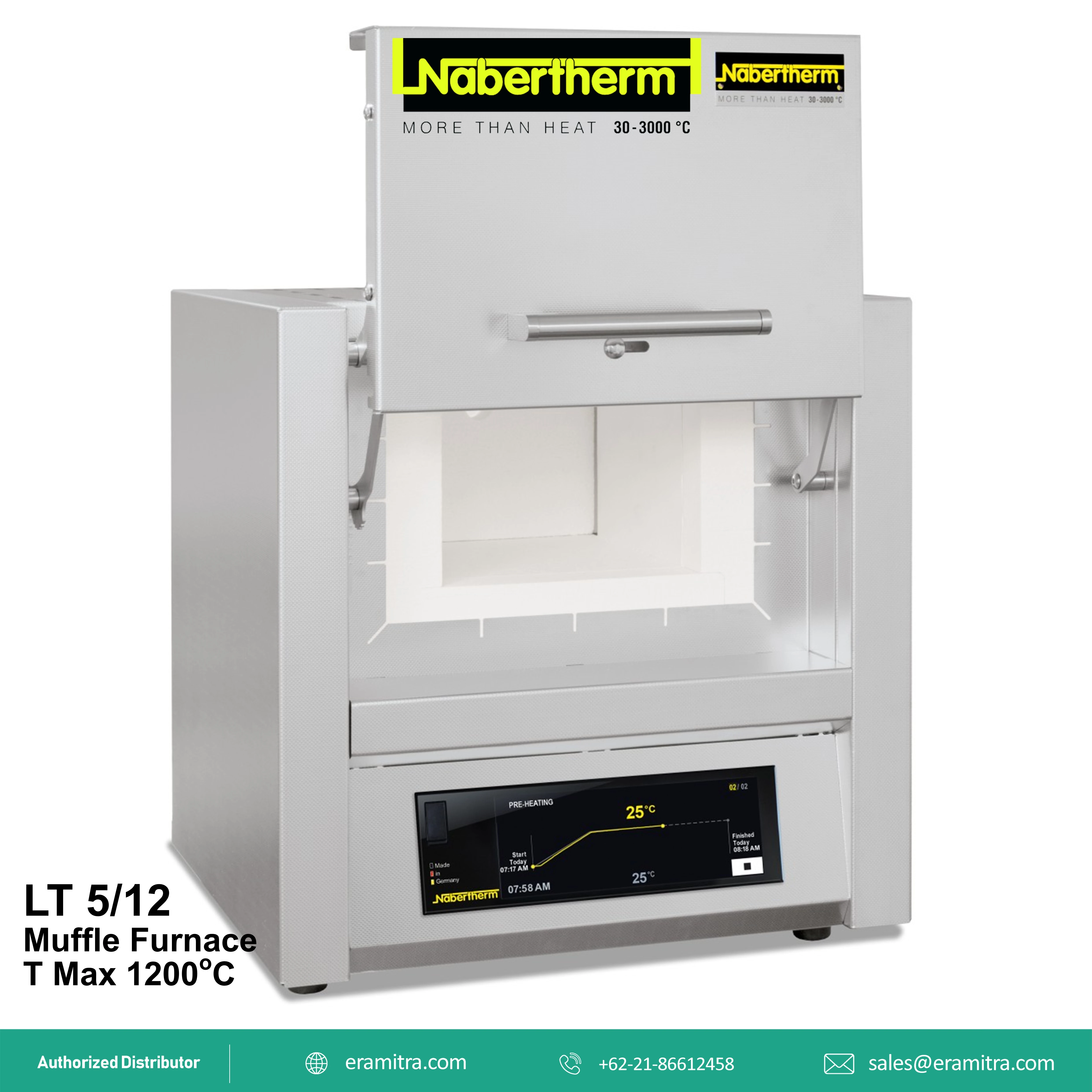 Muffle Furnace up to 1400