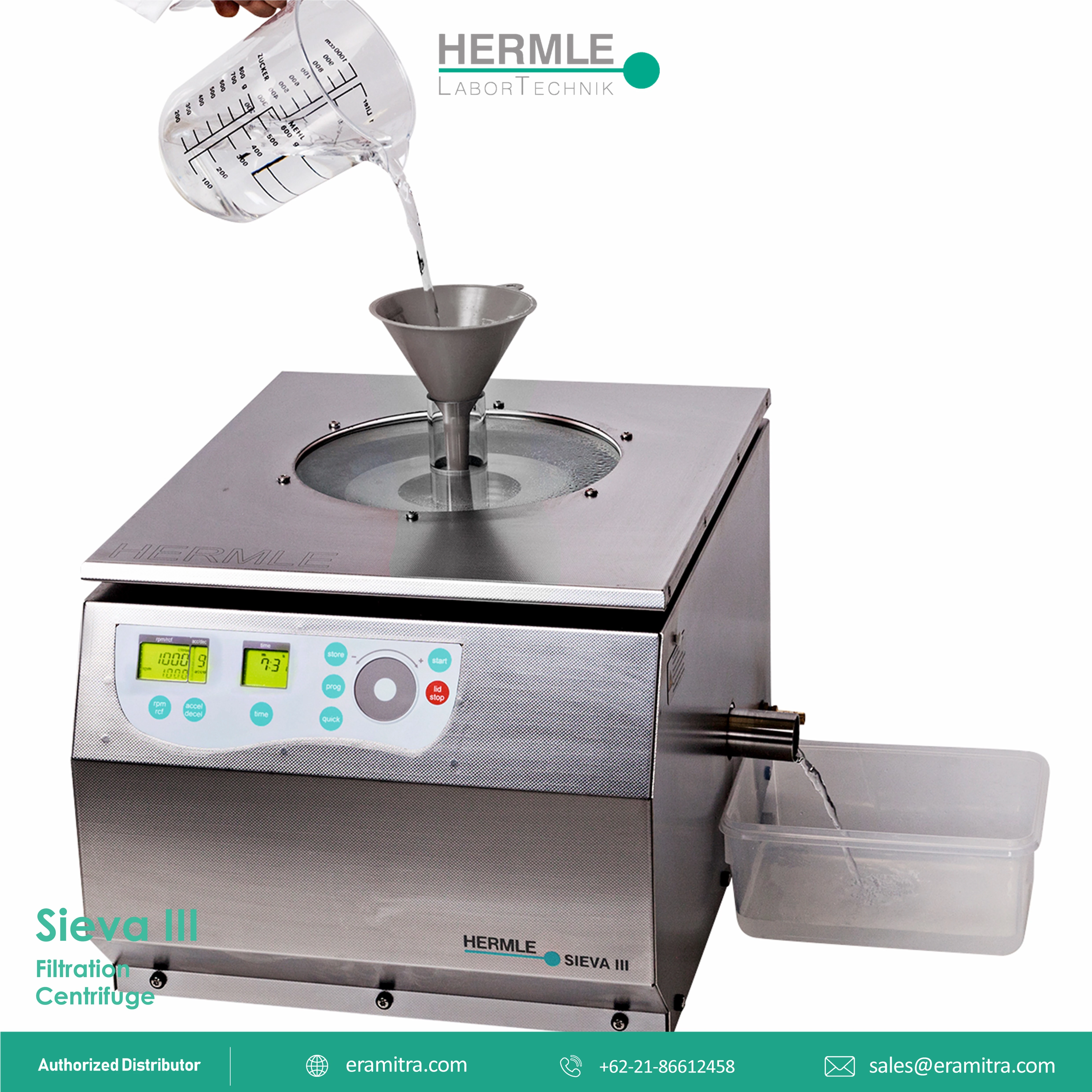 Filtration Centrifuge SIEVA-3