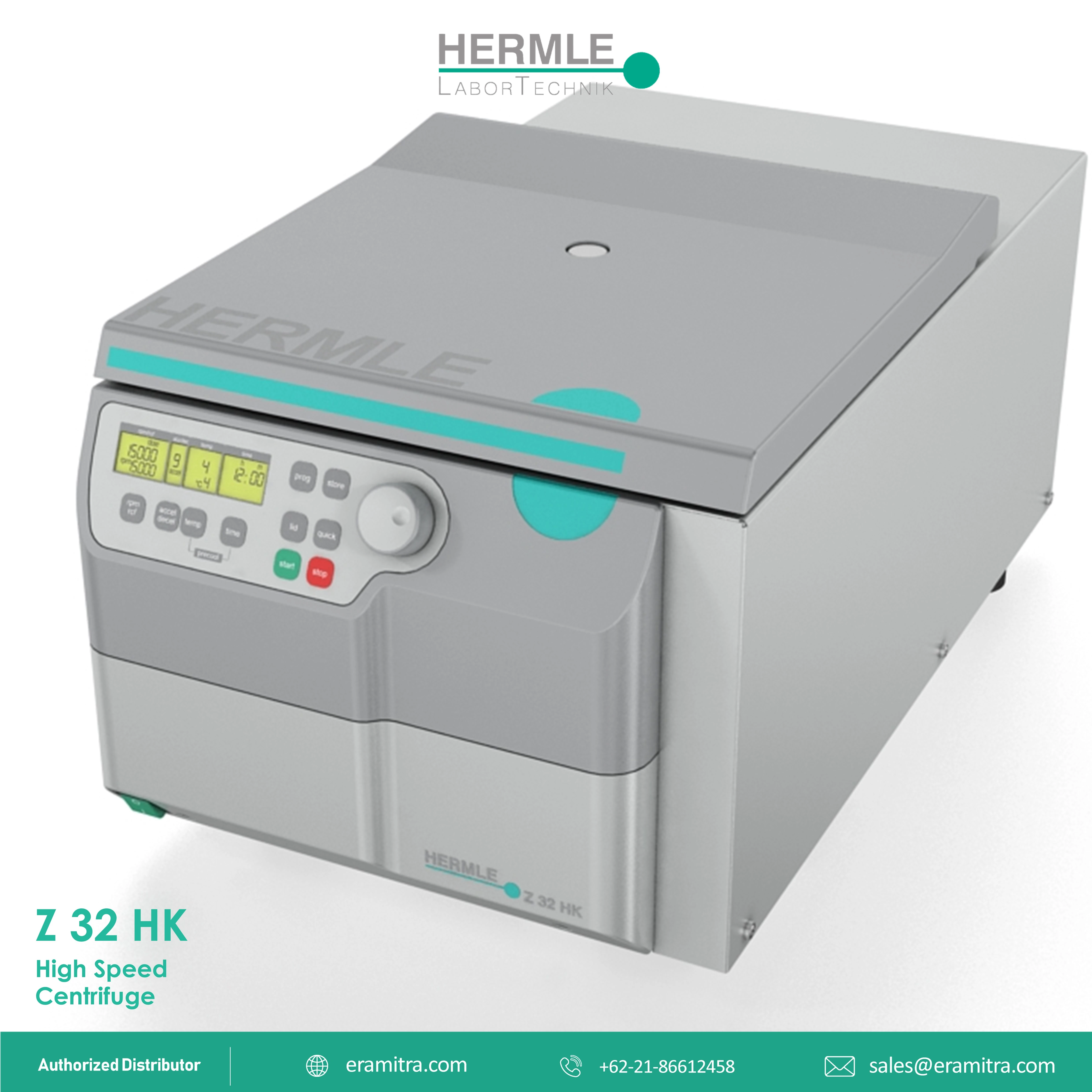 High Speed Centrifuge Z 32 HK