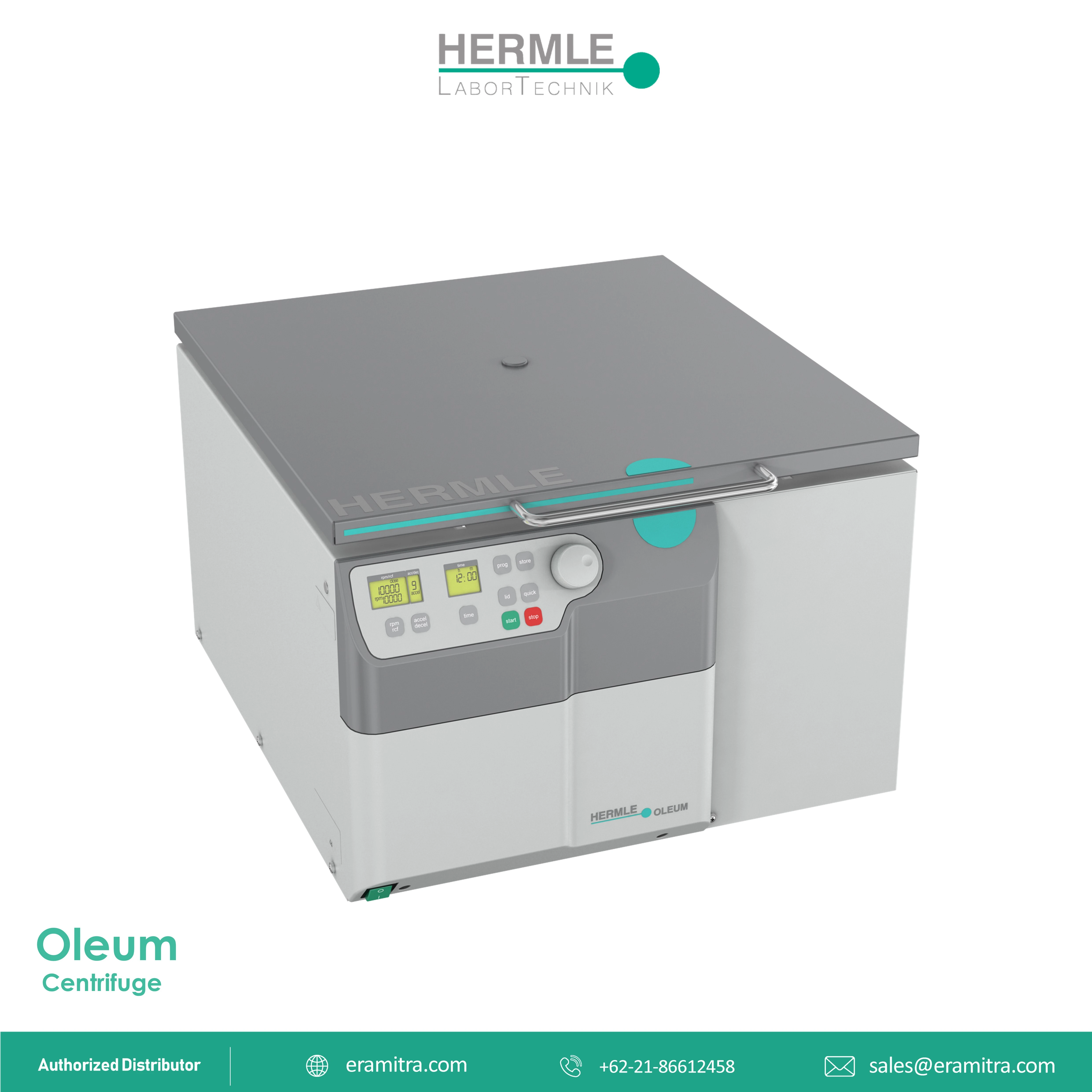 Oil Test Centrifuge OLEUM