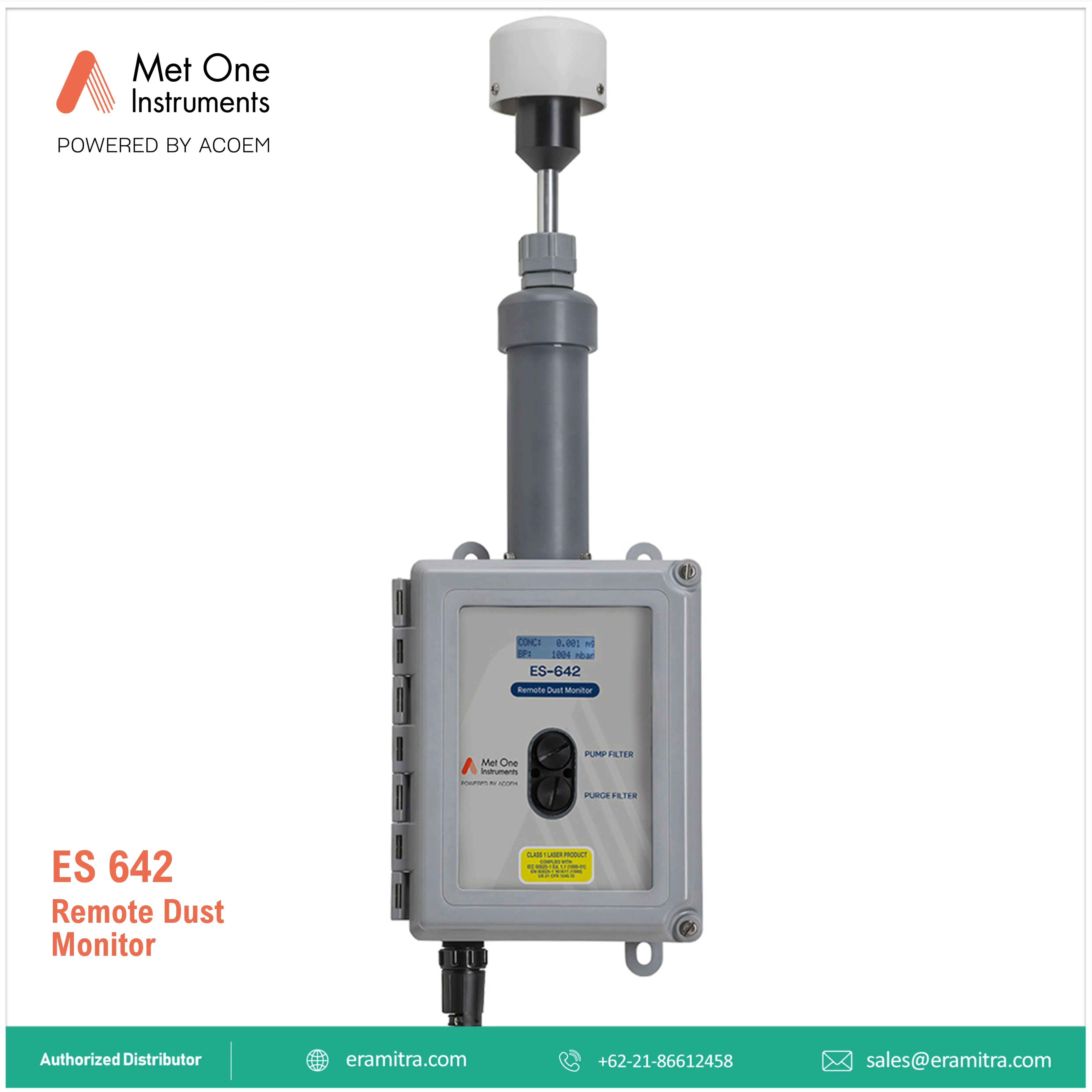 ES-642 Remote Dust Monitor