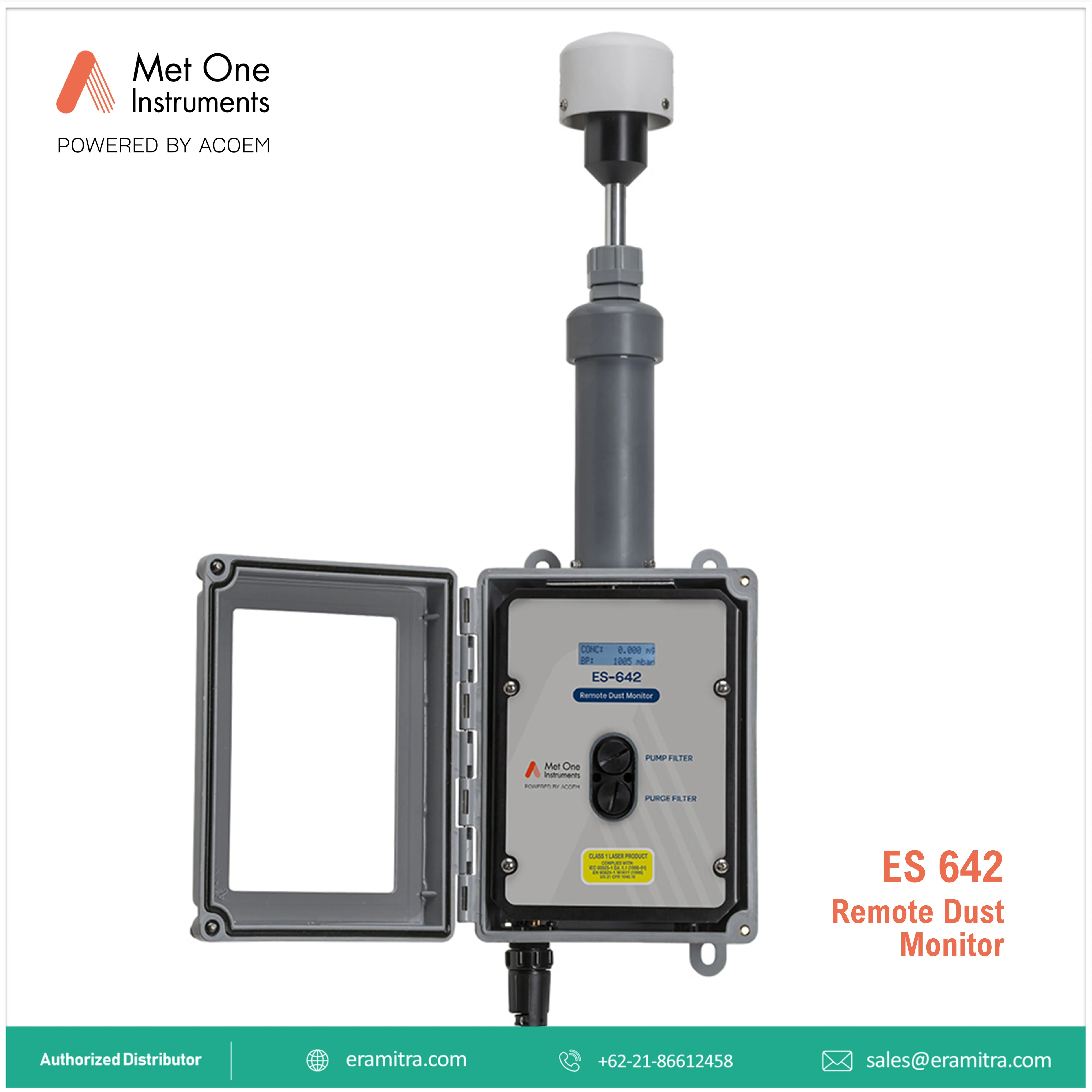 ES-642 Remote Dust Monitor