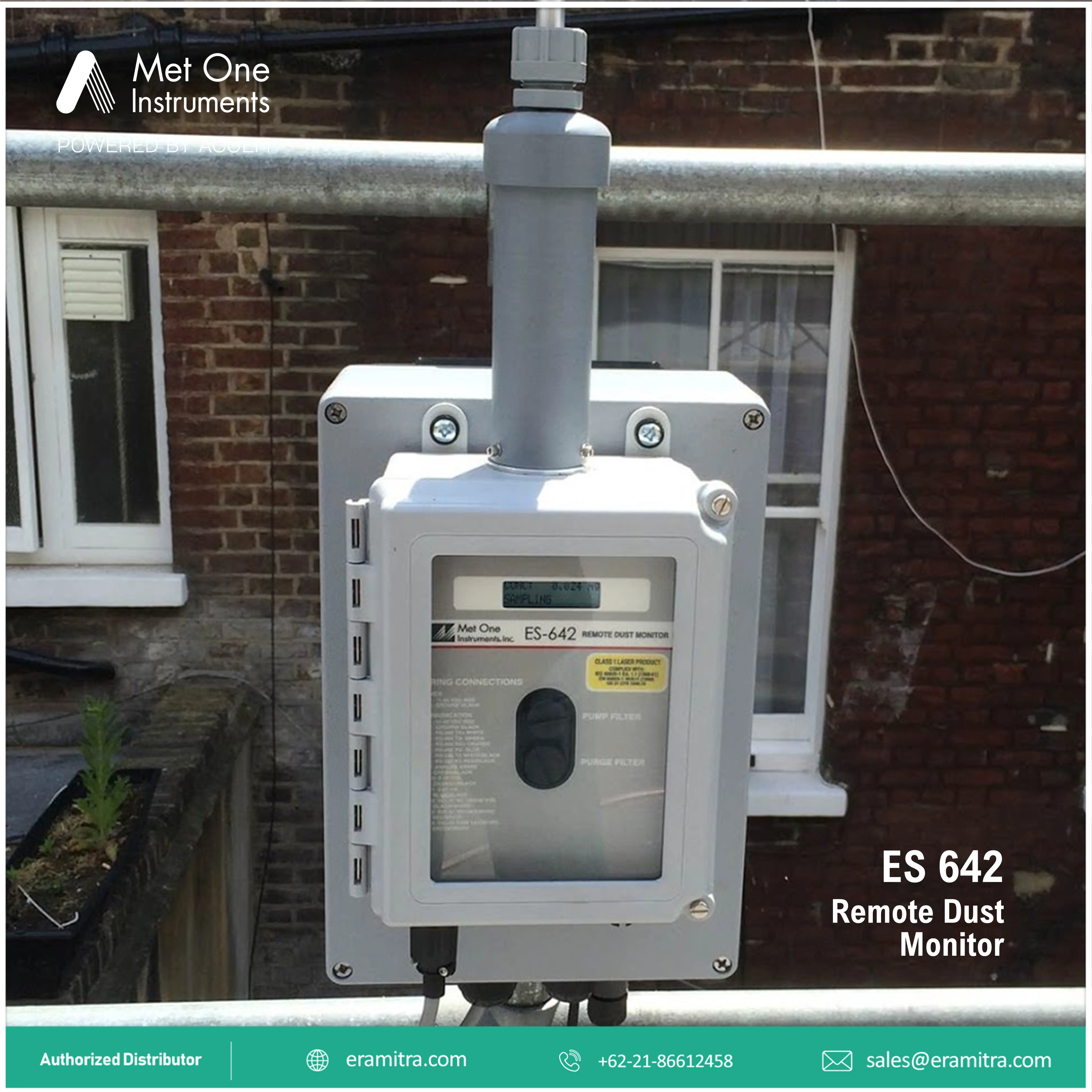 ES-642 Remote Dust Monitor