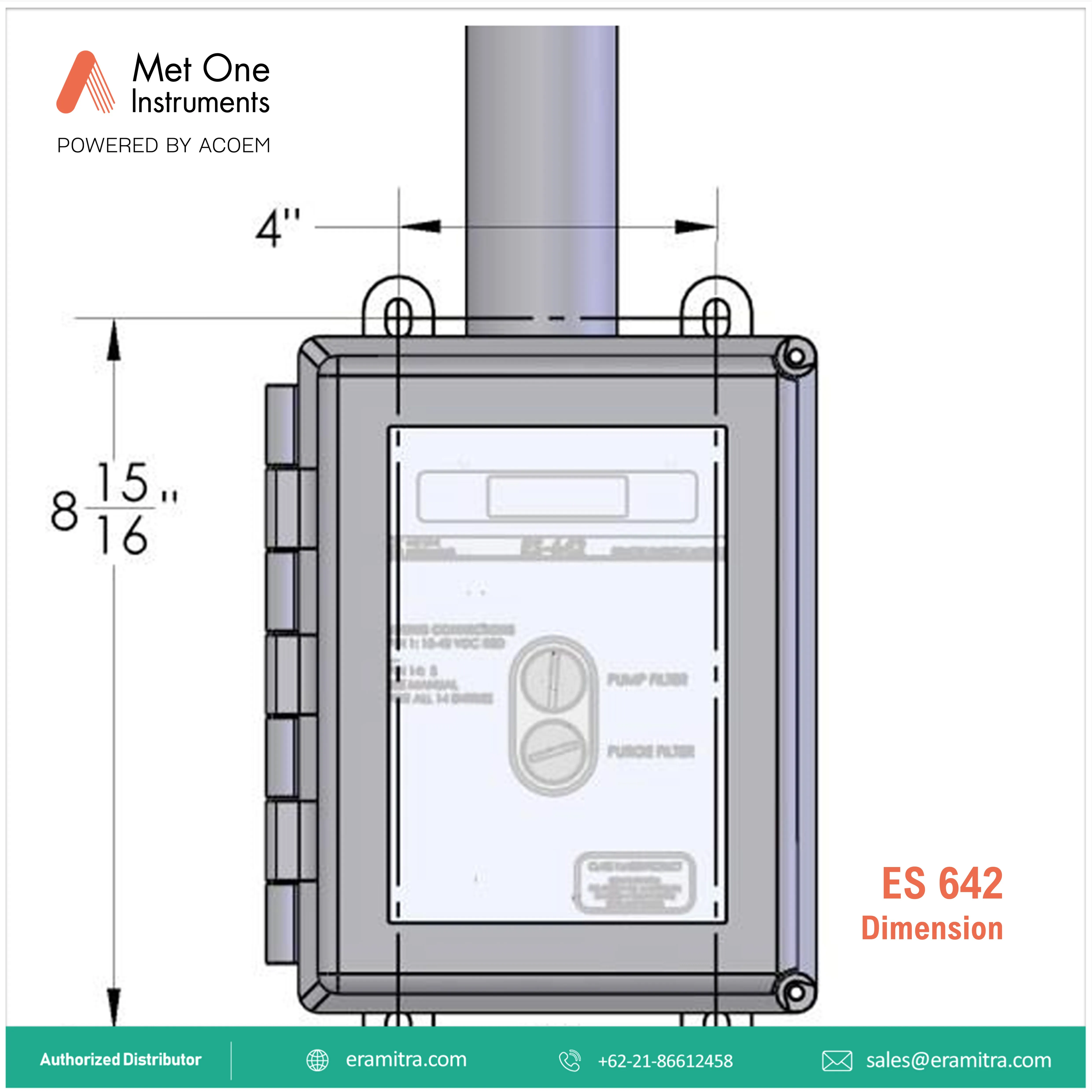 ES-642 Remote Dust Monitor