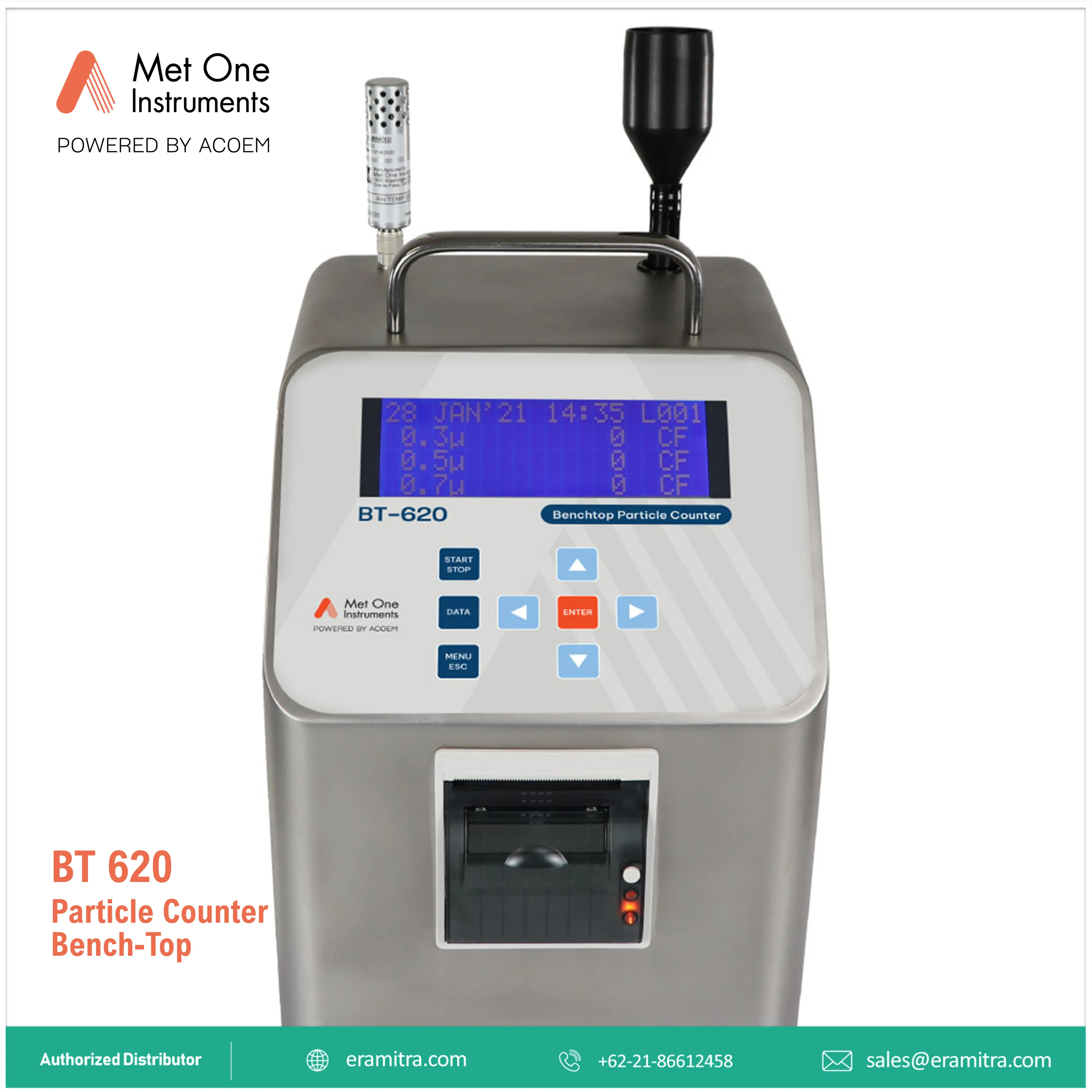 BT-620 Particle Counter