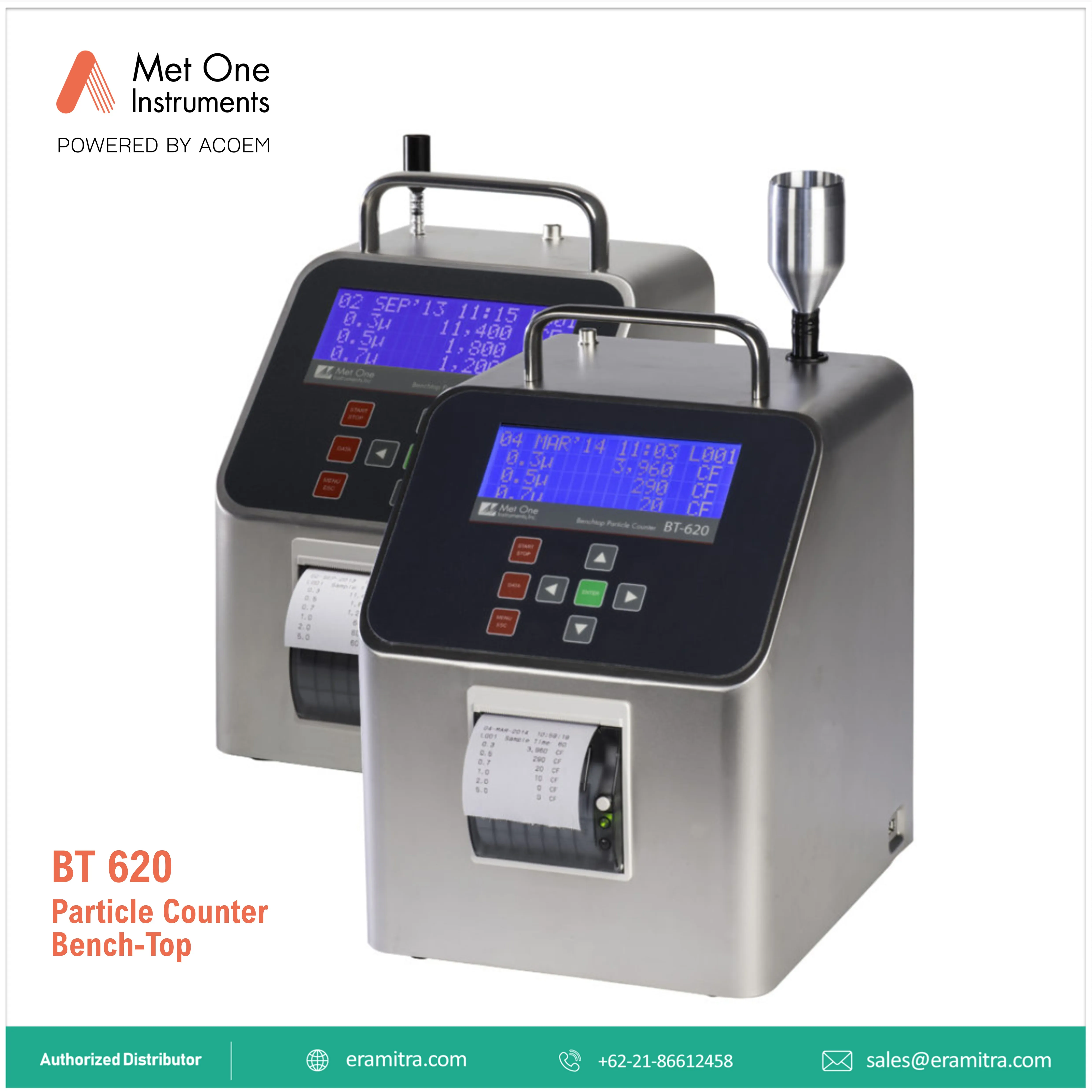 BT-620 Particle Counter