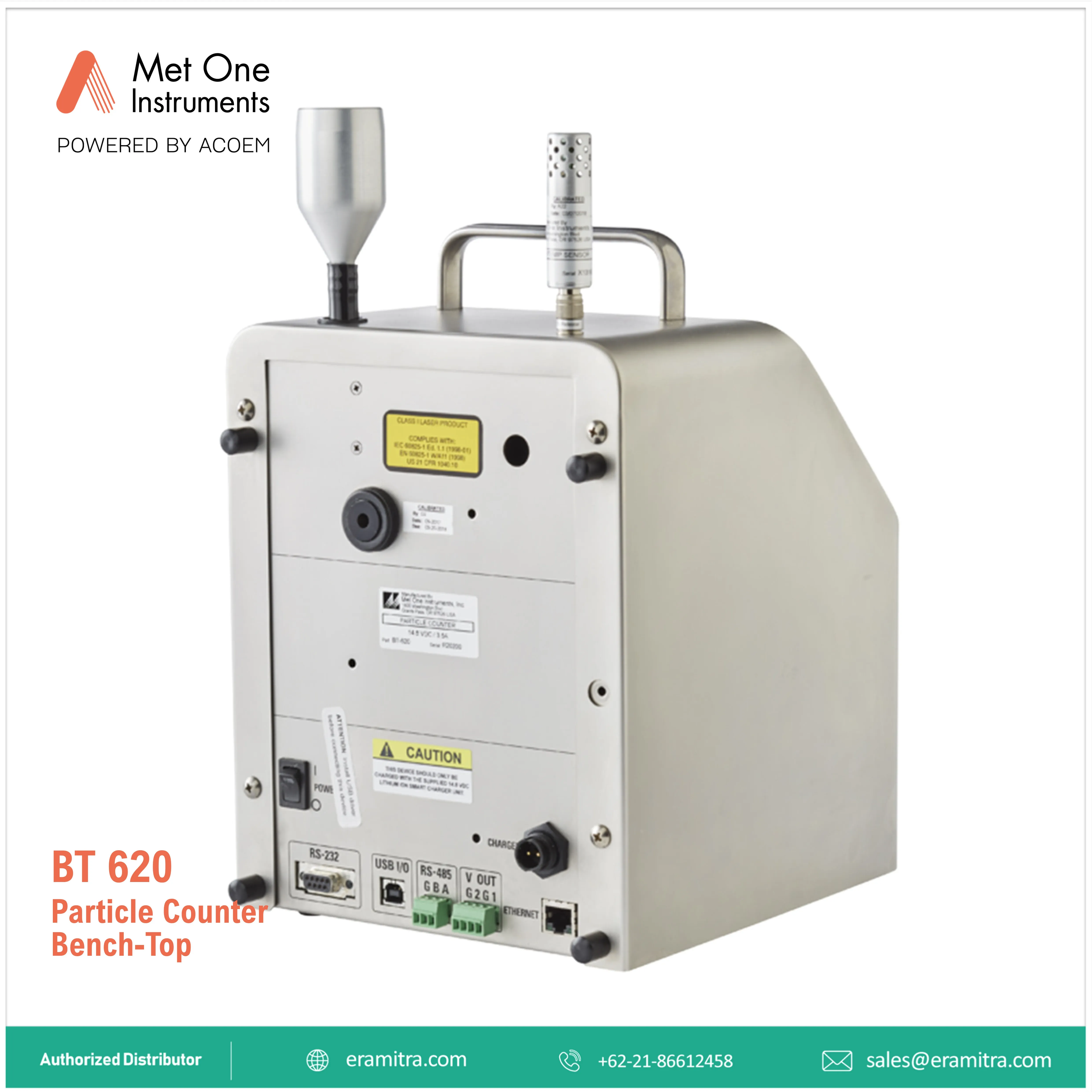 BT-620 Particle Counter