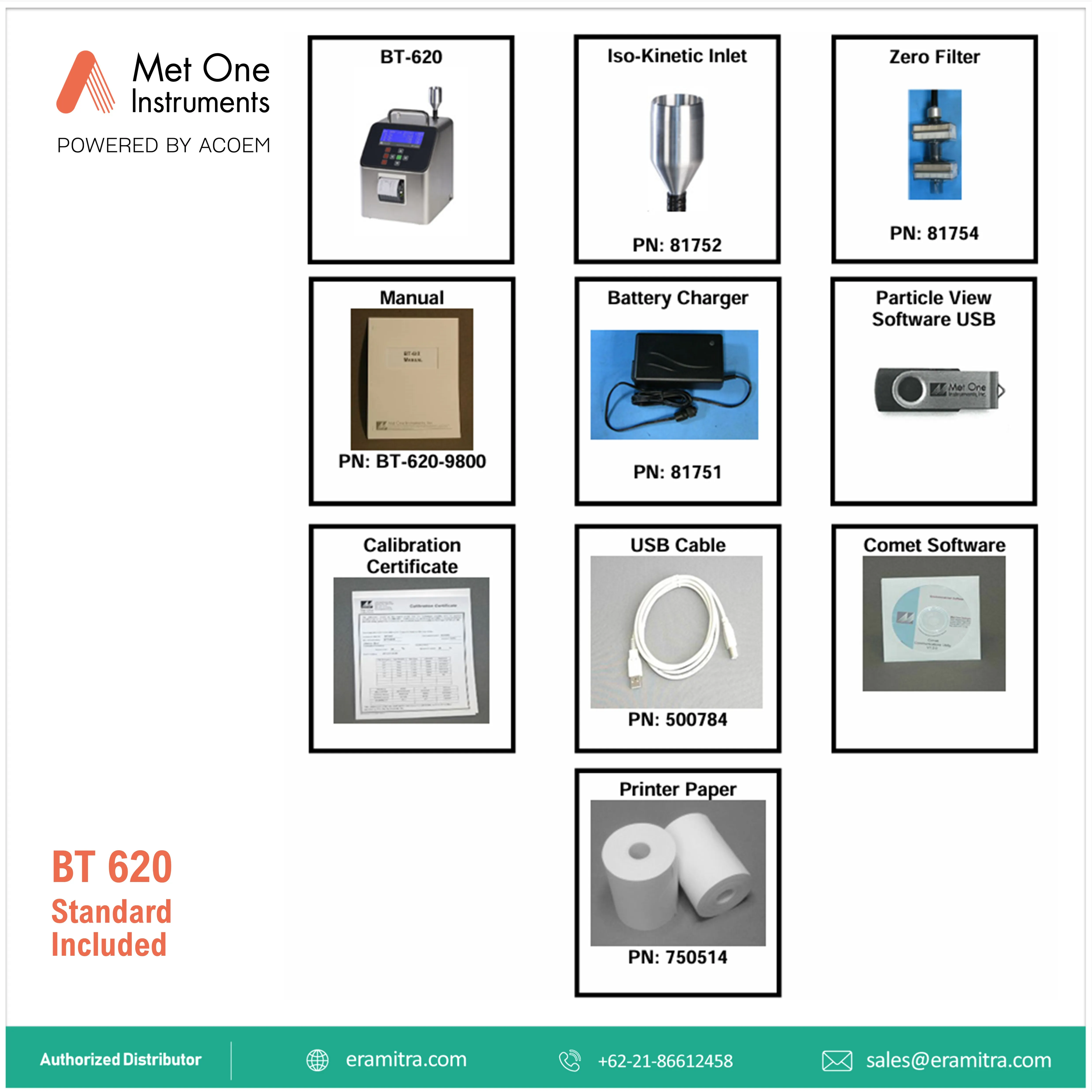 BT-620 Particle Counter