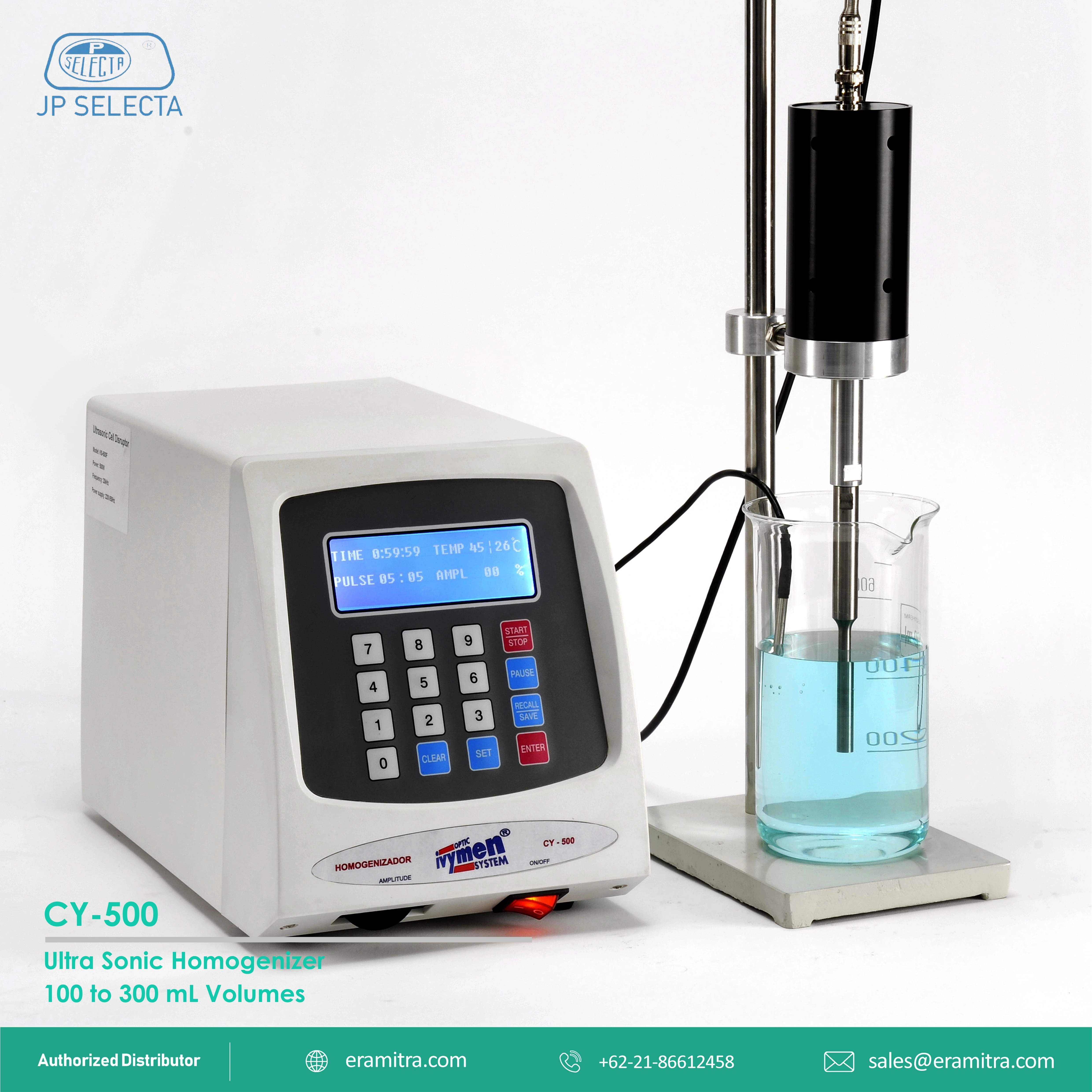 Ultrasonic Homogenizer CY-500