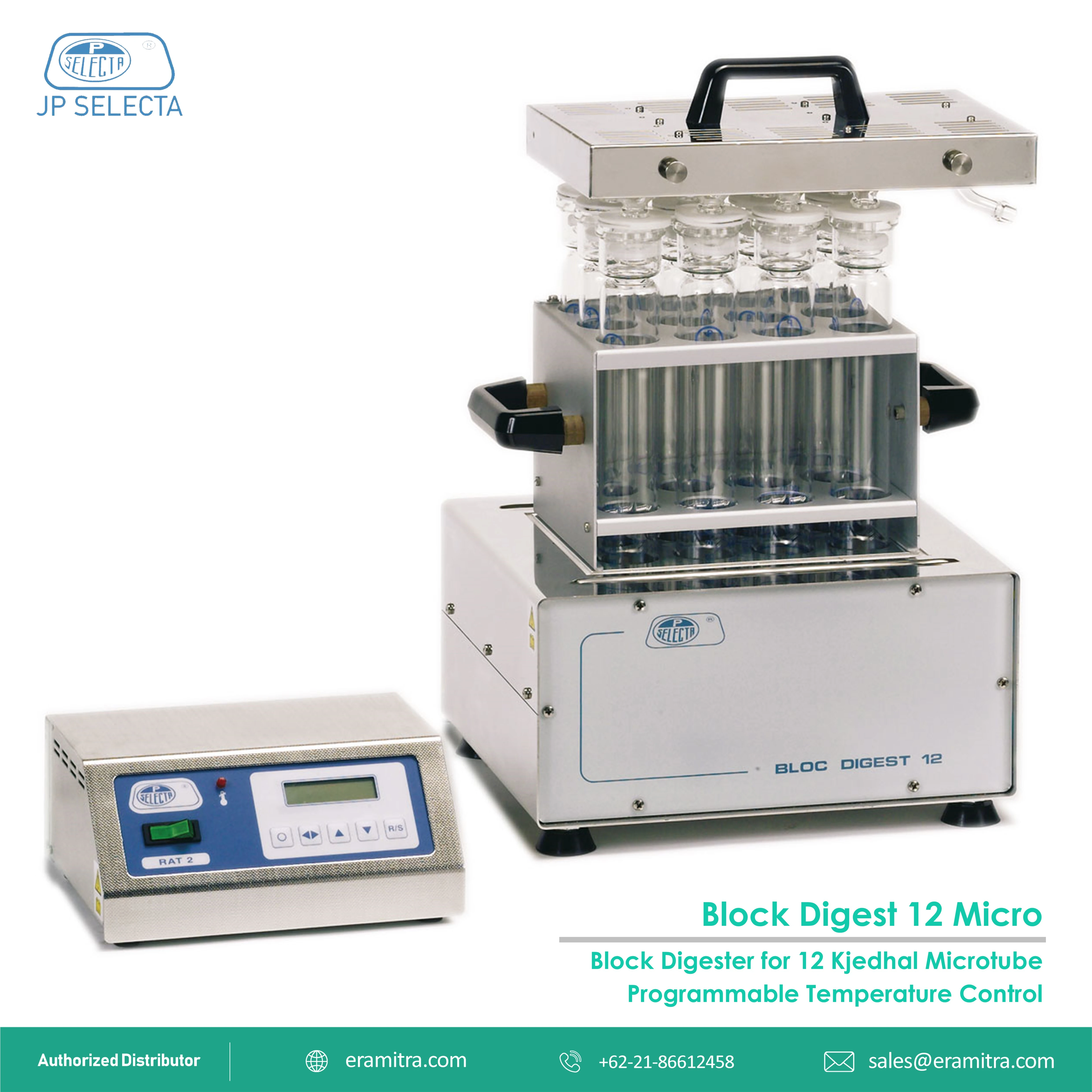 Digestion Block “Bloc-digest” 6 MACRO For Kjeldahl