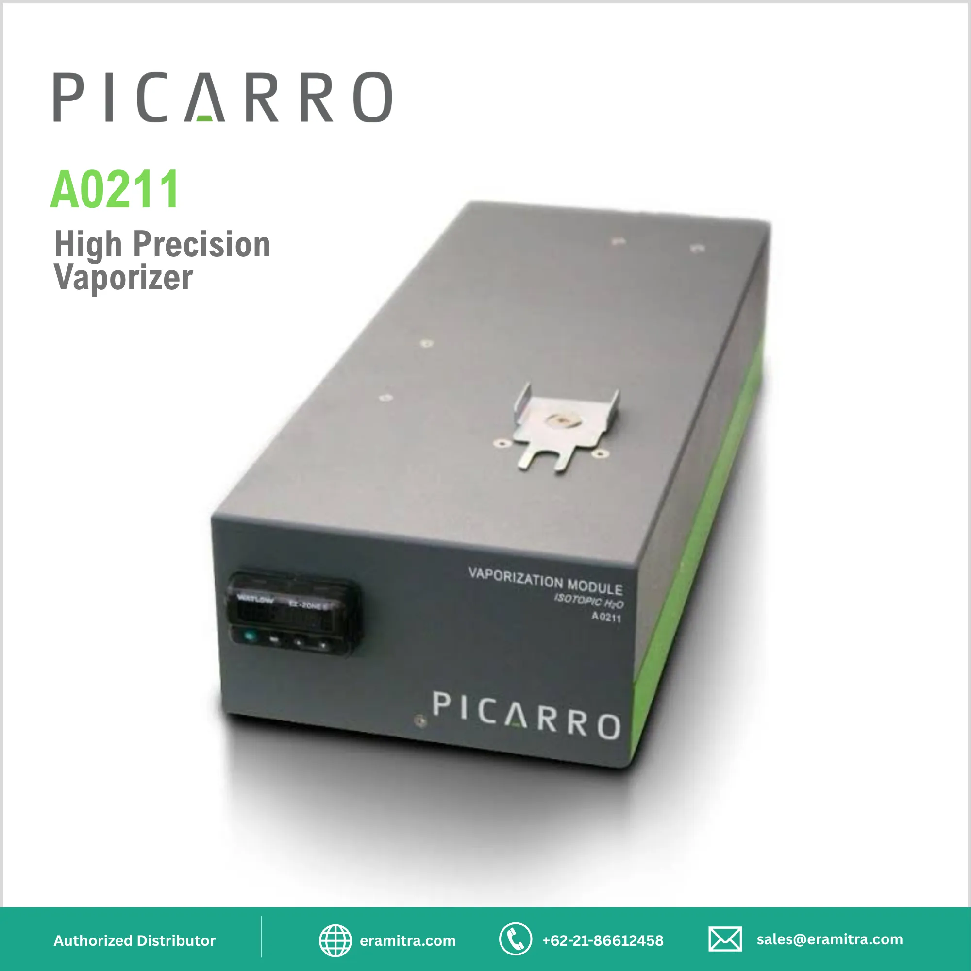 L2130-i Isotope and Gas Concentration Analyzer