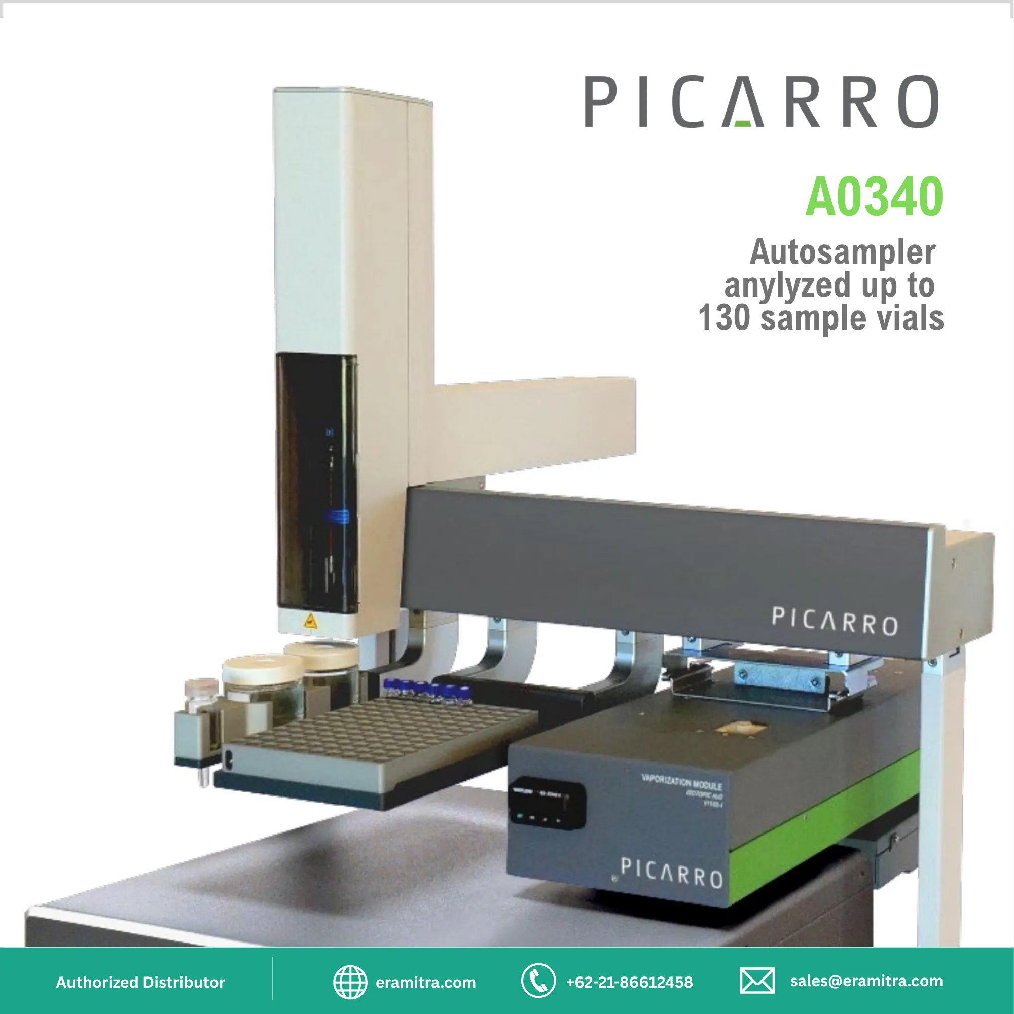 L2130-i Isotope and Gas Concentration Analyzer