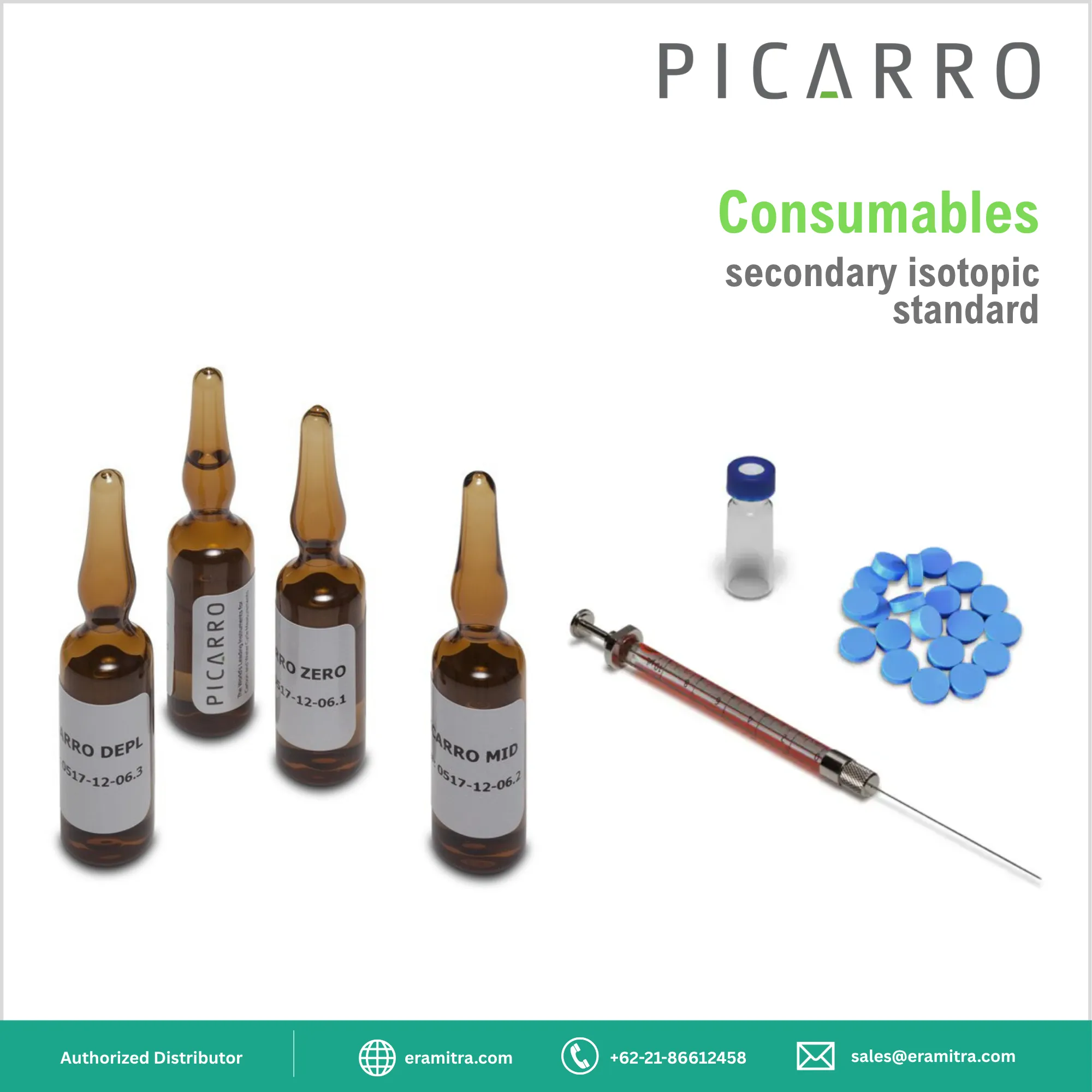 L2130-i Isotope and Gas Concentration Analyzer