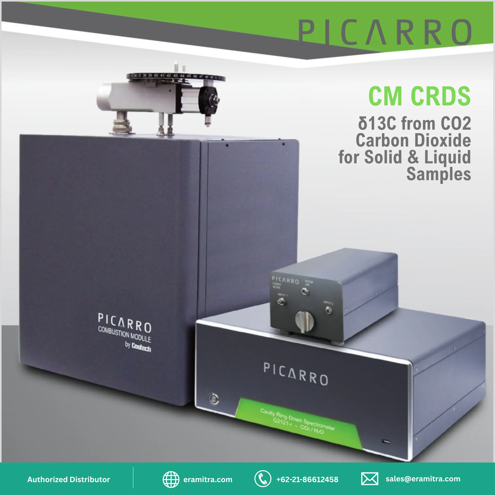 G2131-i CM Isotopic Carbon