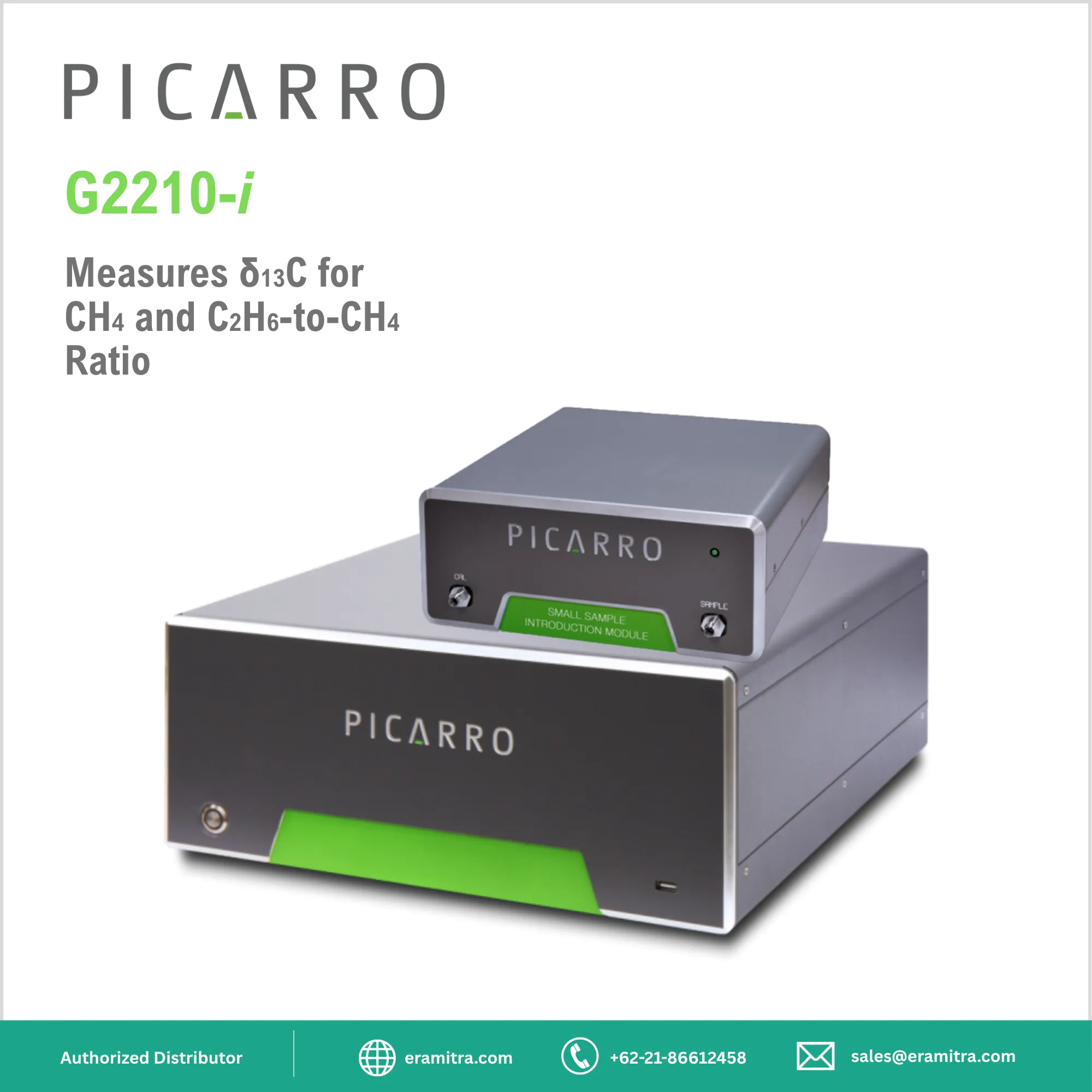 G2210-i Isotope Analyzer