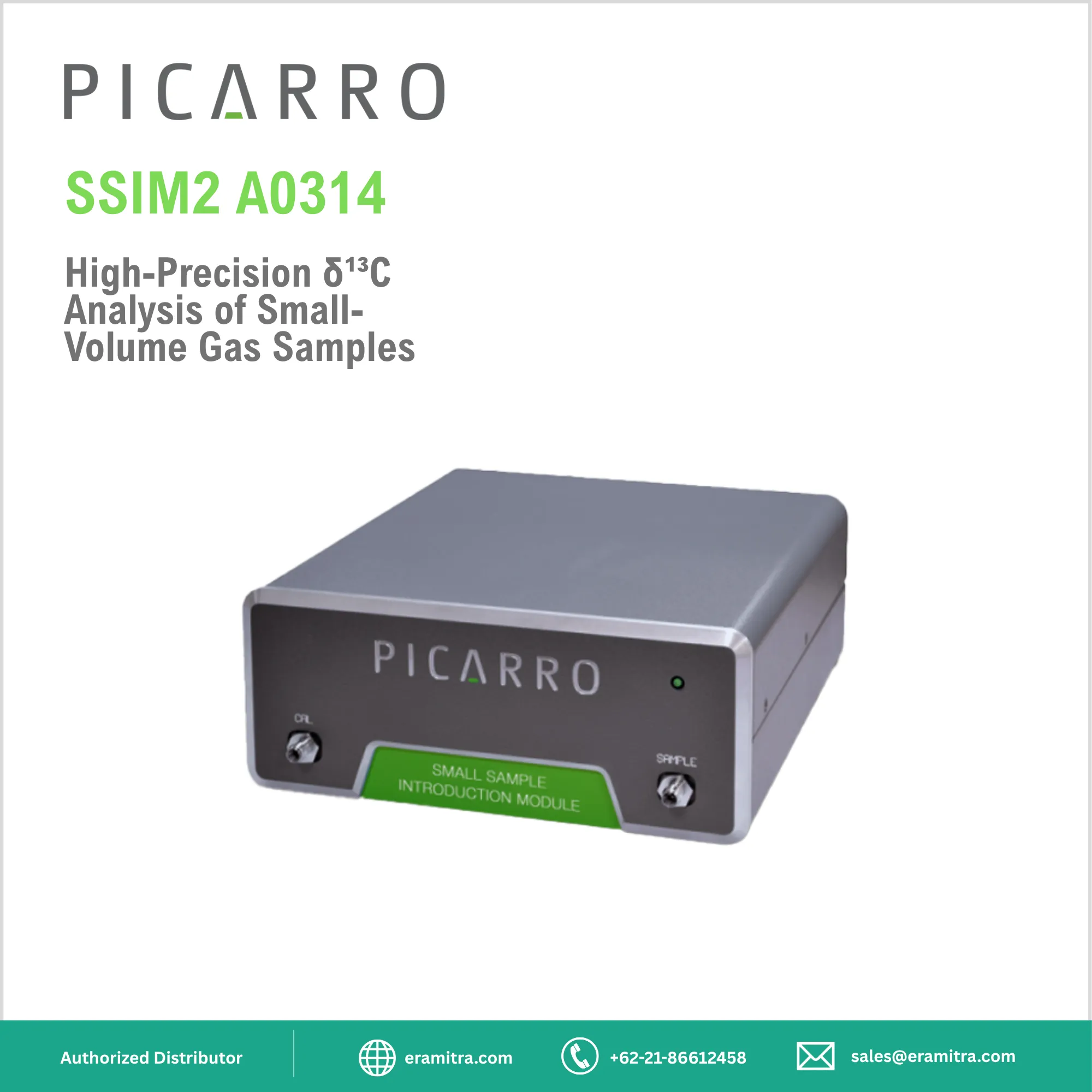 G2210-i Isotope Analyzer