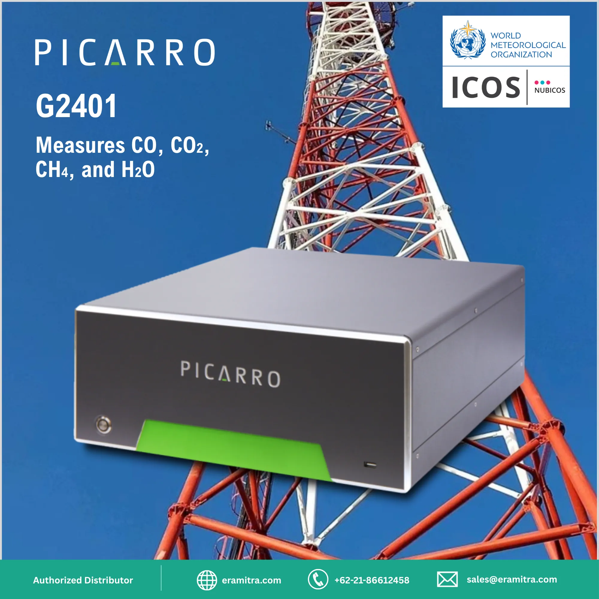 G2401 Gas Concentration Analyzer