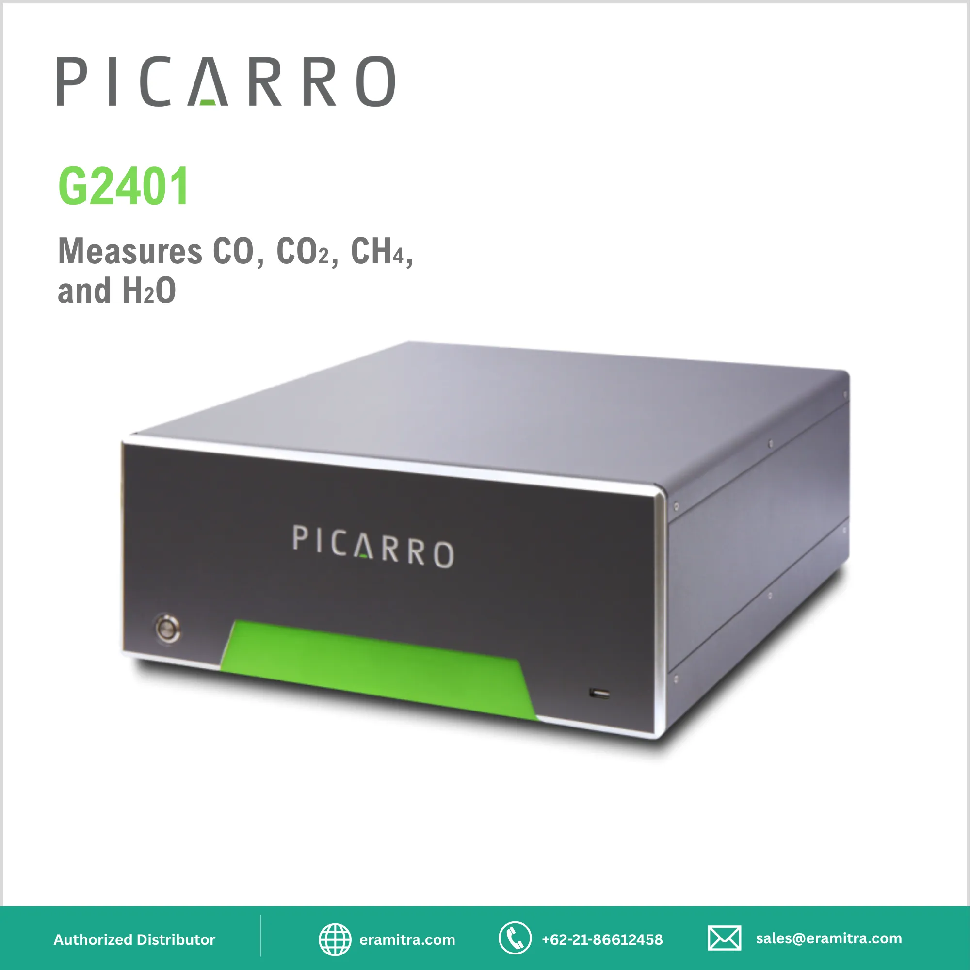 G2401 Gas Concentration Analyzer