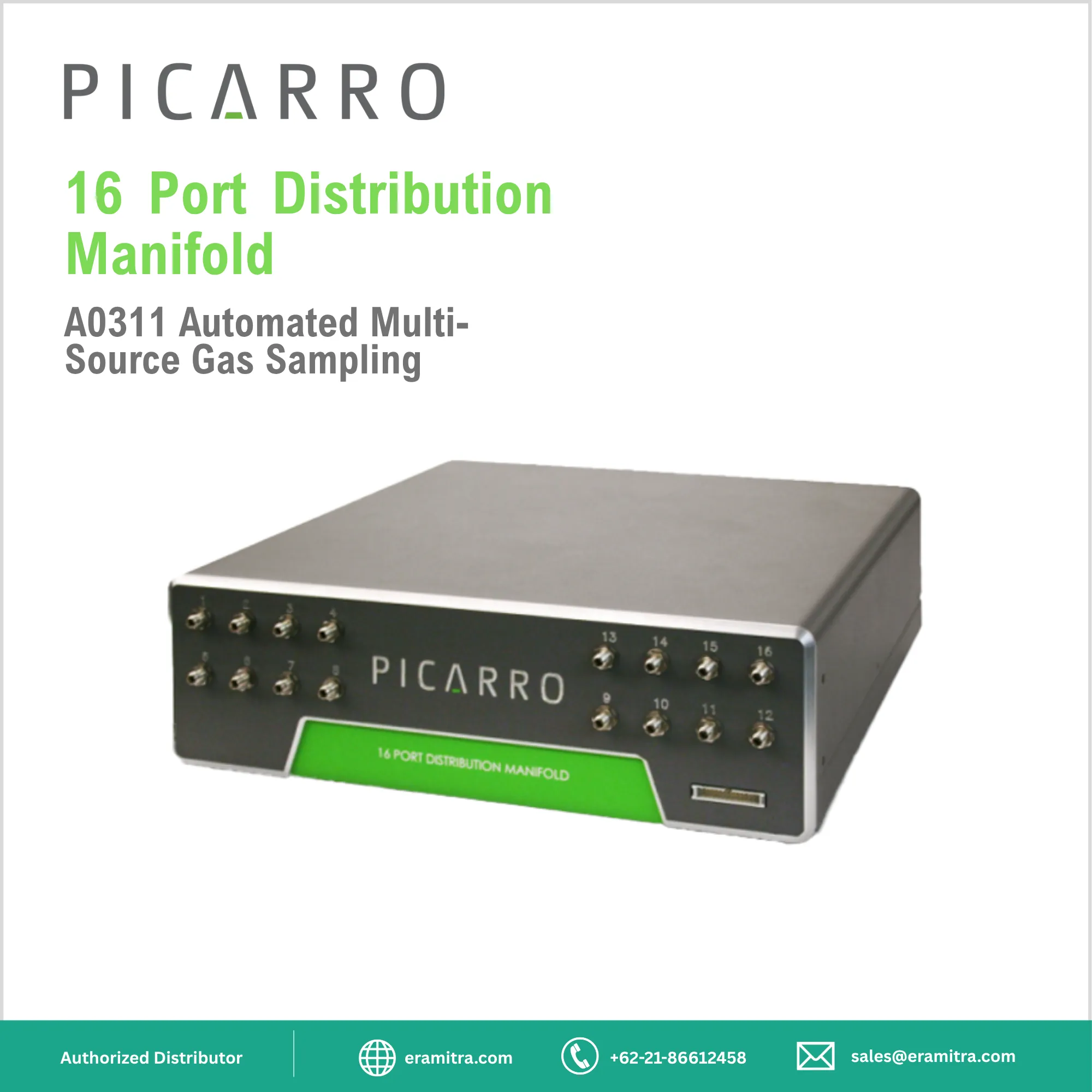 G2401 Gas Concentration Analyzer