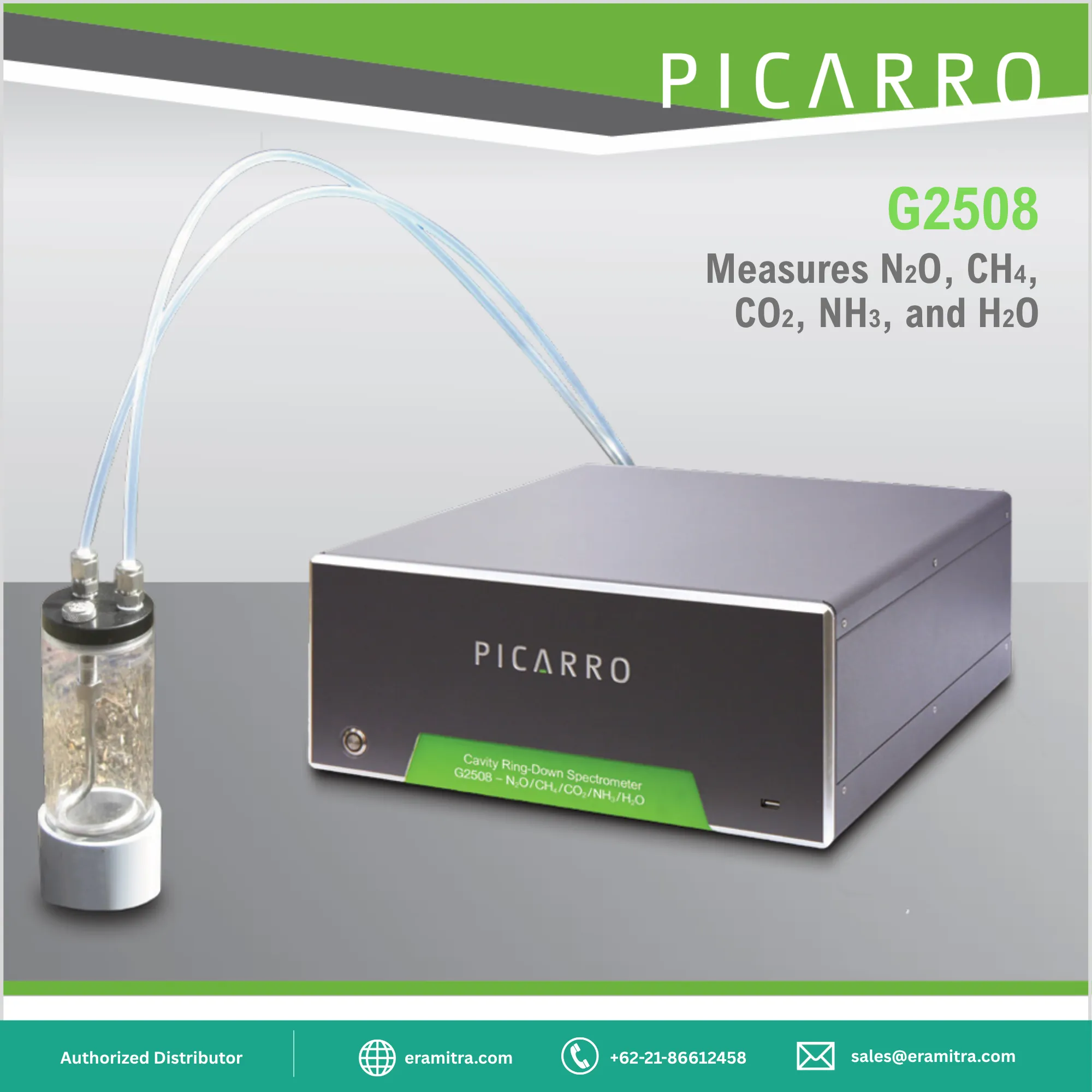 G2508 Gas Concentration Analyzer