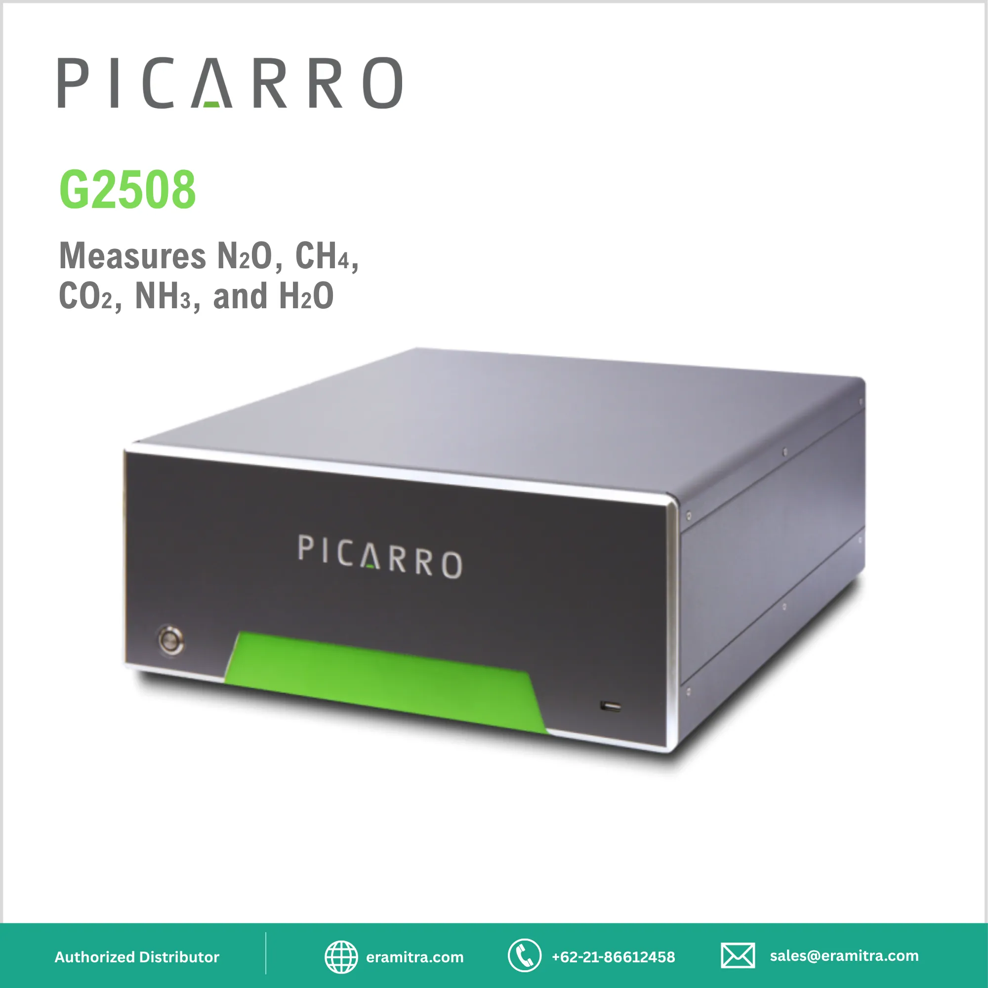 G2508 Gas Concentration Analyzer