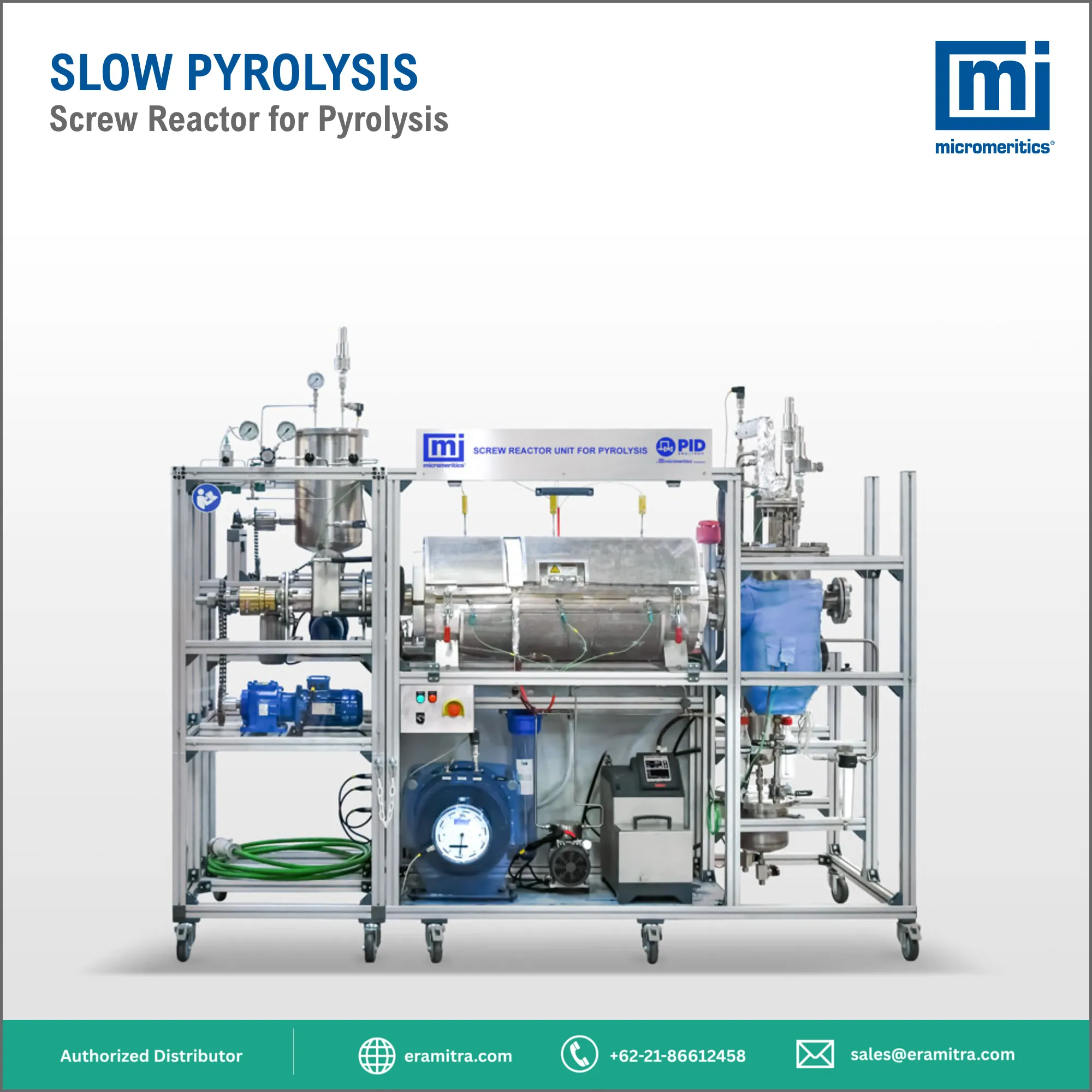 Pilot Plants Reactor