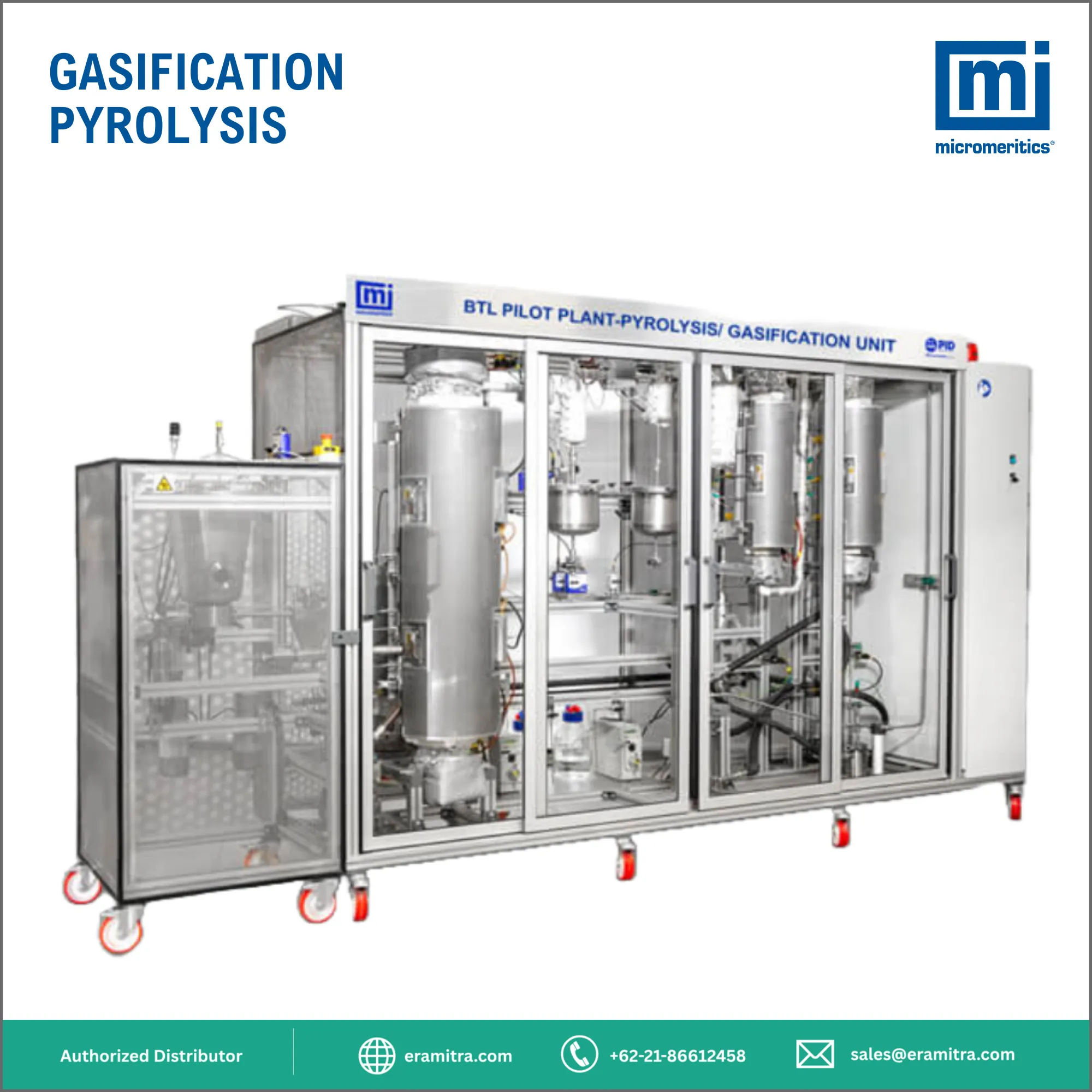 Pilot Plants Reactor