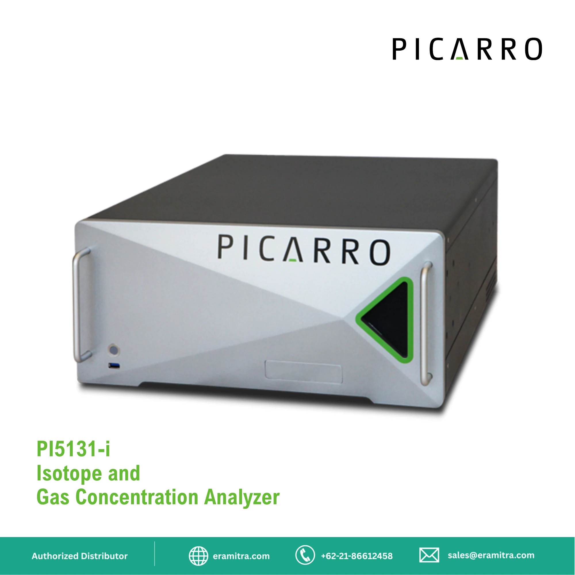PI5131-i Isotope and Gas Concentration Analyzer