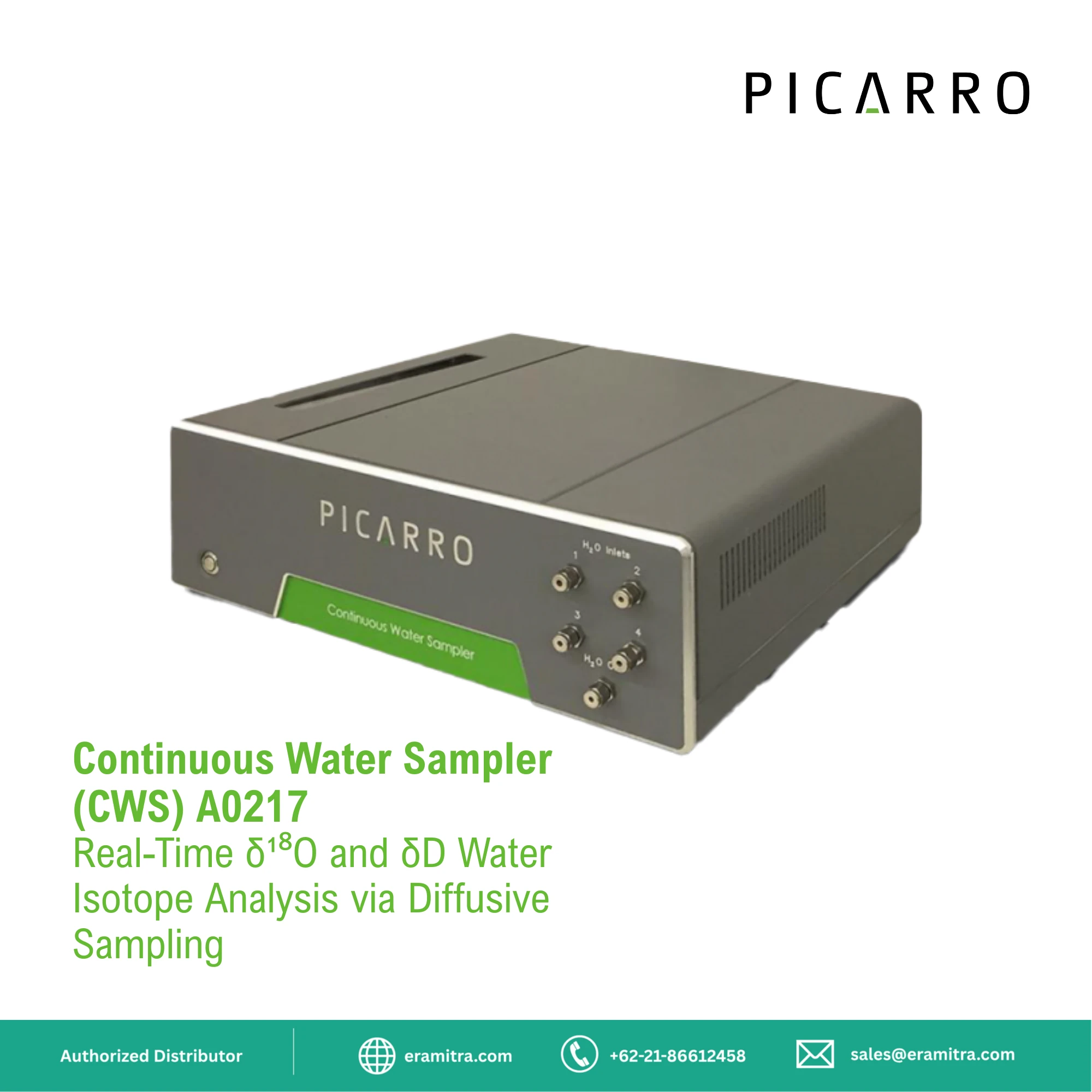 Continuous Water Sampler (CWS) A0217