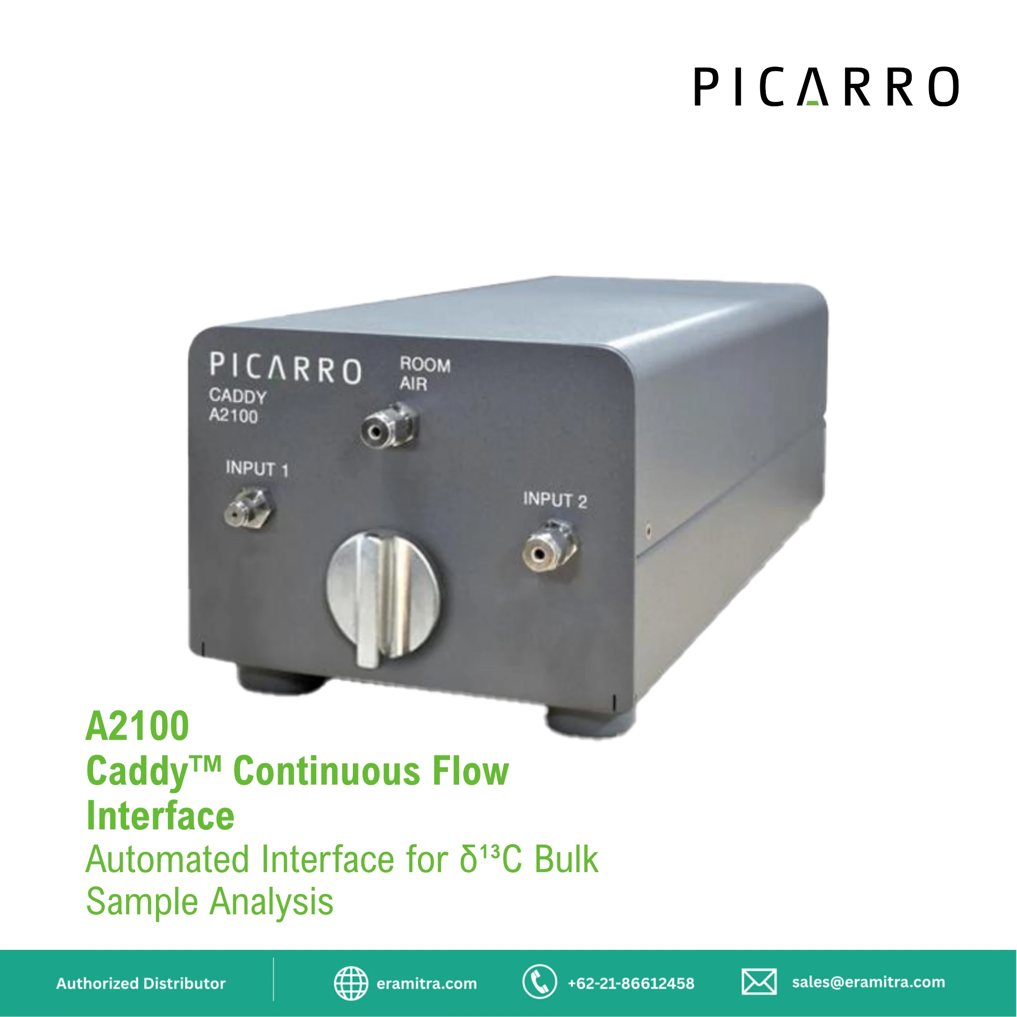 A2100 Caddy™ Continuous Flow Interface