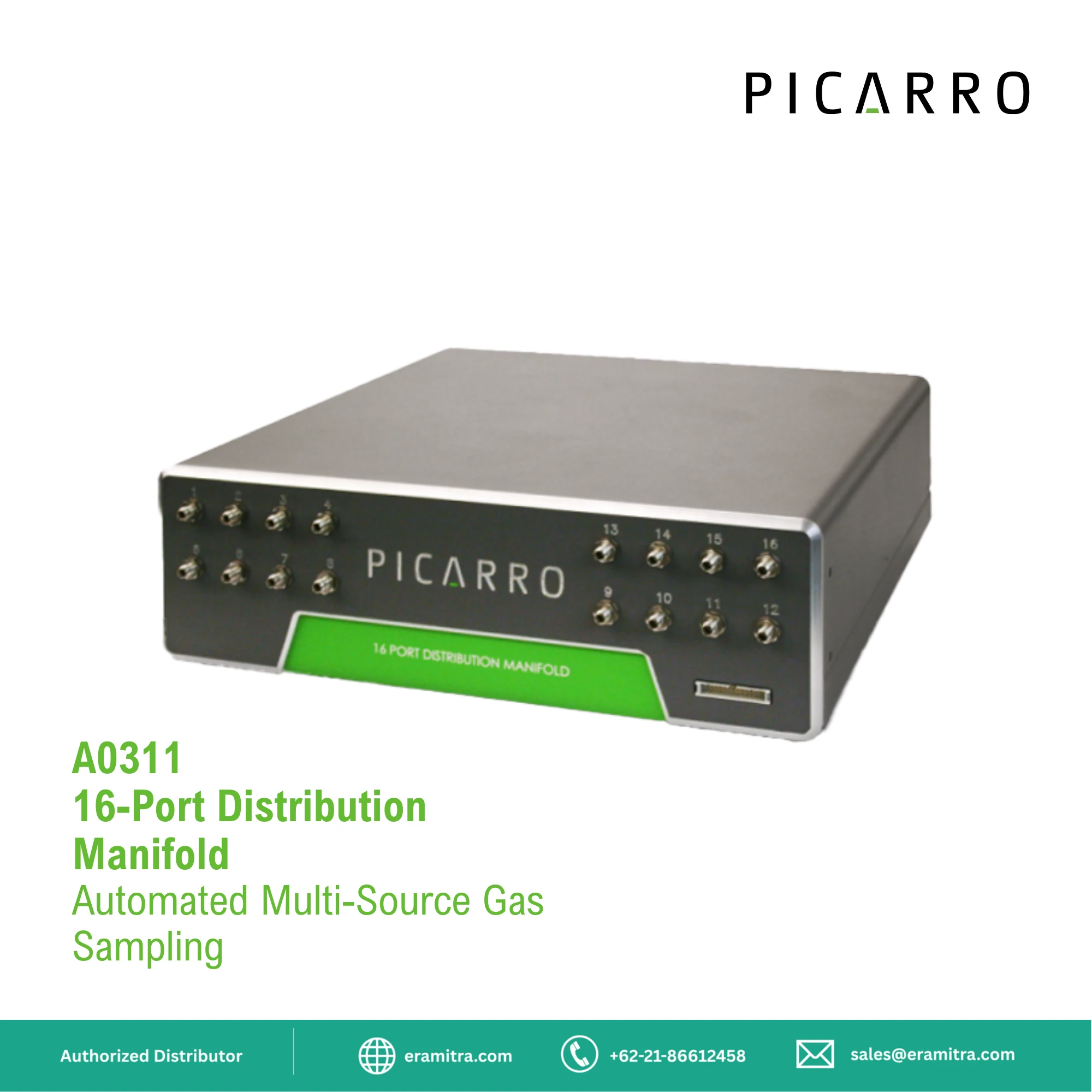 A0311 16-Port Distribution Manifold