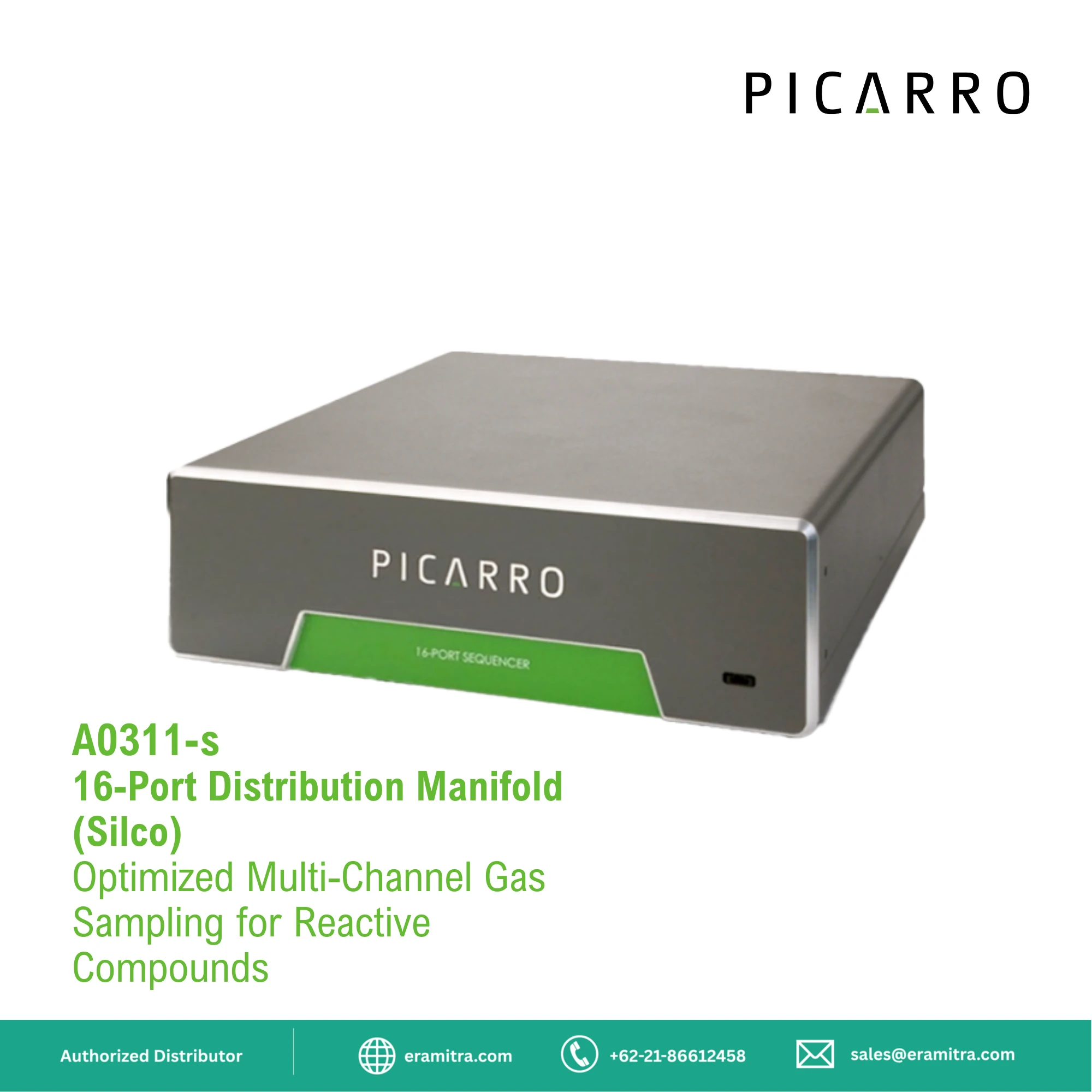 A0311-s 16-Port Distribution Manifold (Silco)
