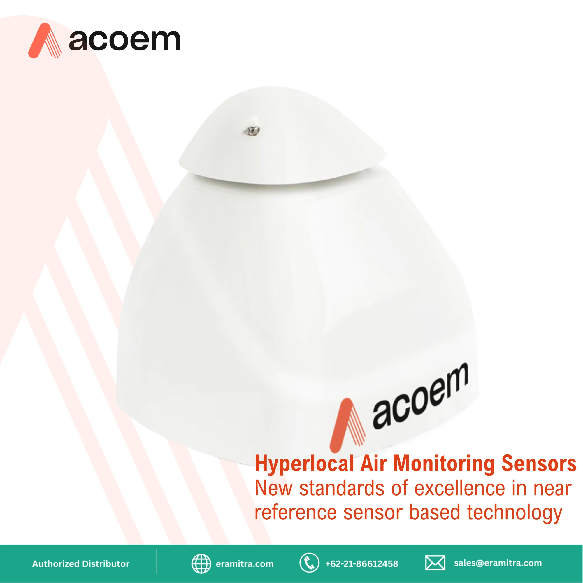 Hyperlocal Air Monitoring Sensors